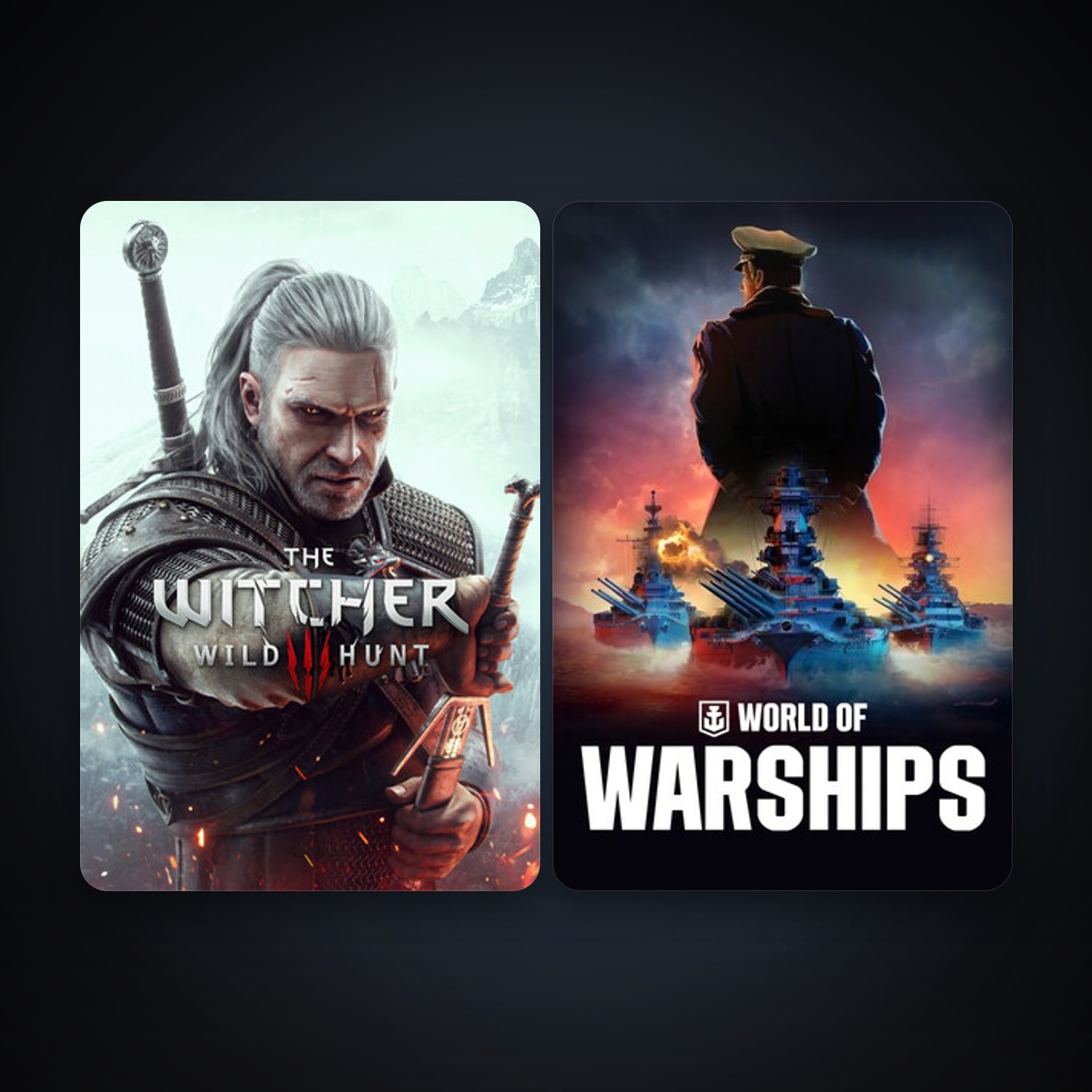 Free CS2 (No Prime) + The Witcher 3: Wild Hunt, 7 games, clean — HabibiAccounts