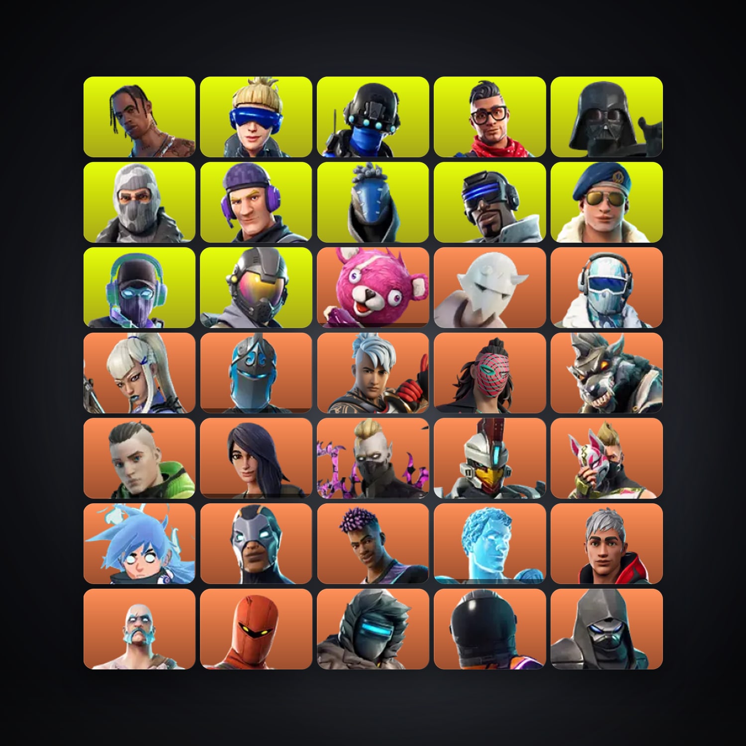 Epic · 264183130 — HabibiAccounts