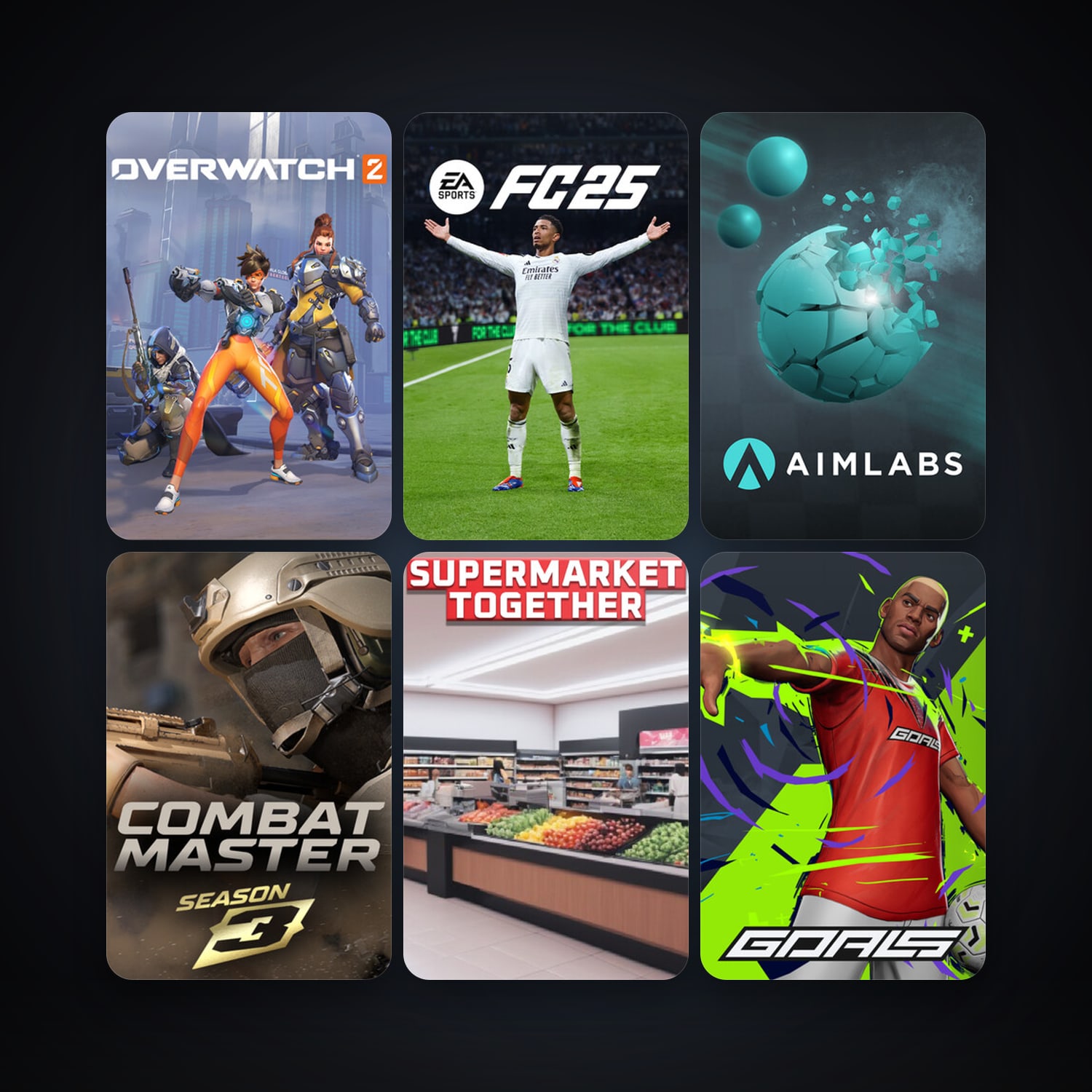 Free CS2 (No Prime) + Aimlabs, 17 games, clean — HabibiAccounts