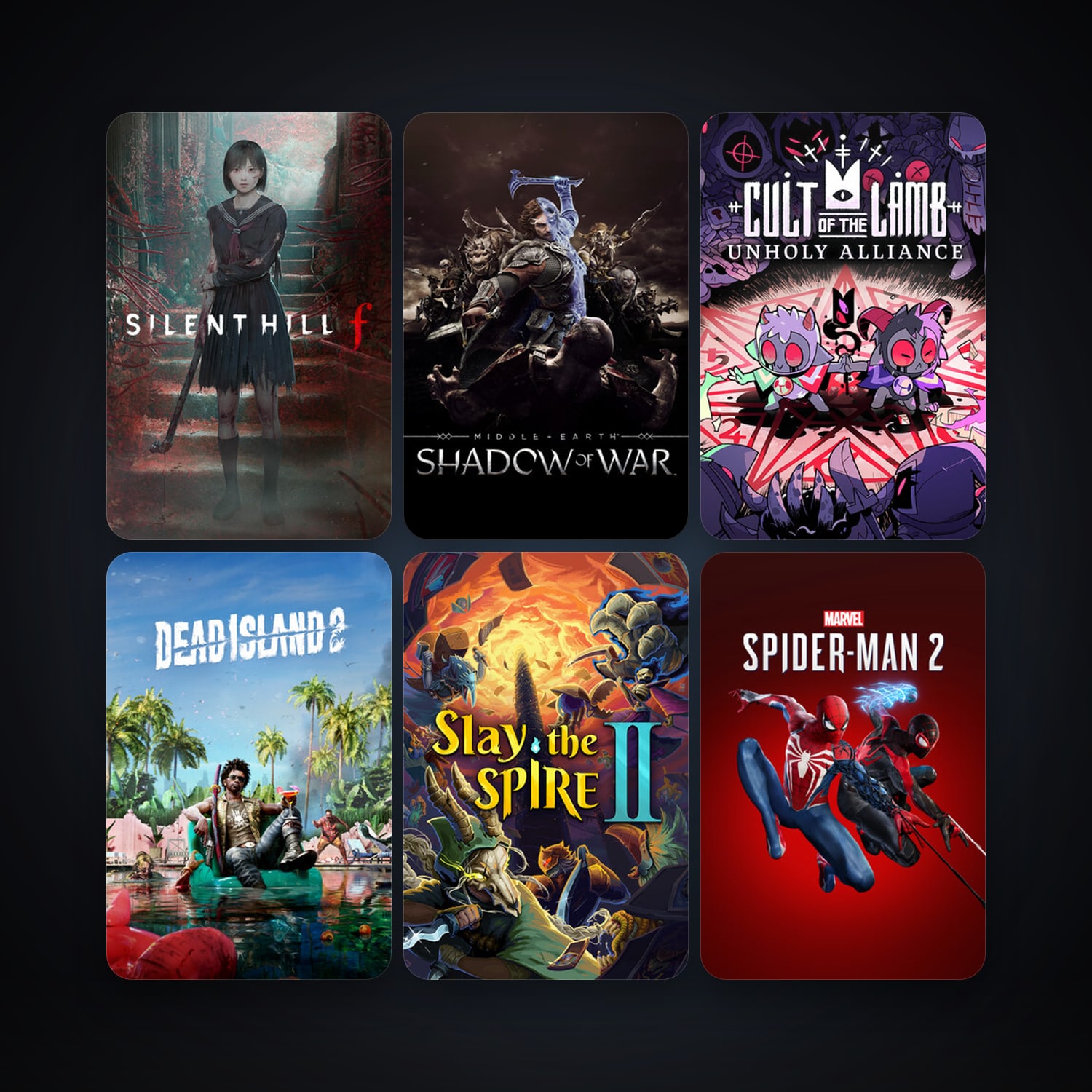 Middle-earth: Shadow of War + Dead Island 2, 35 games, clean — HabibiAccounts