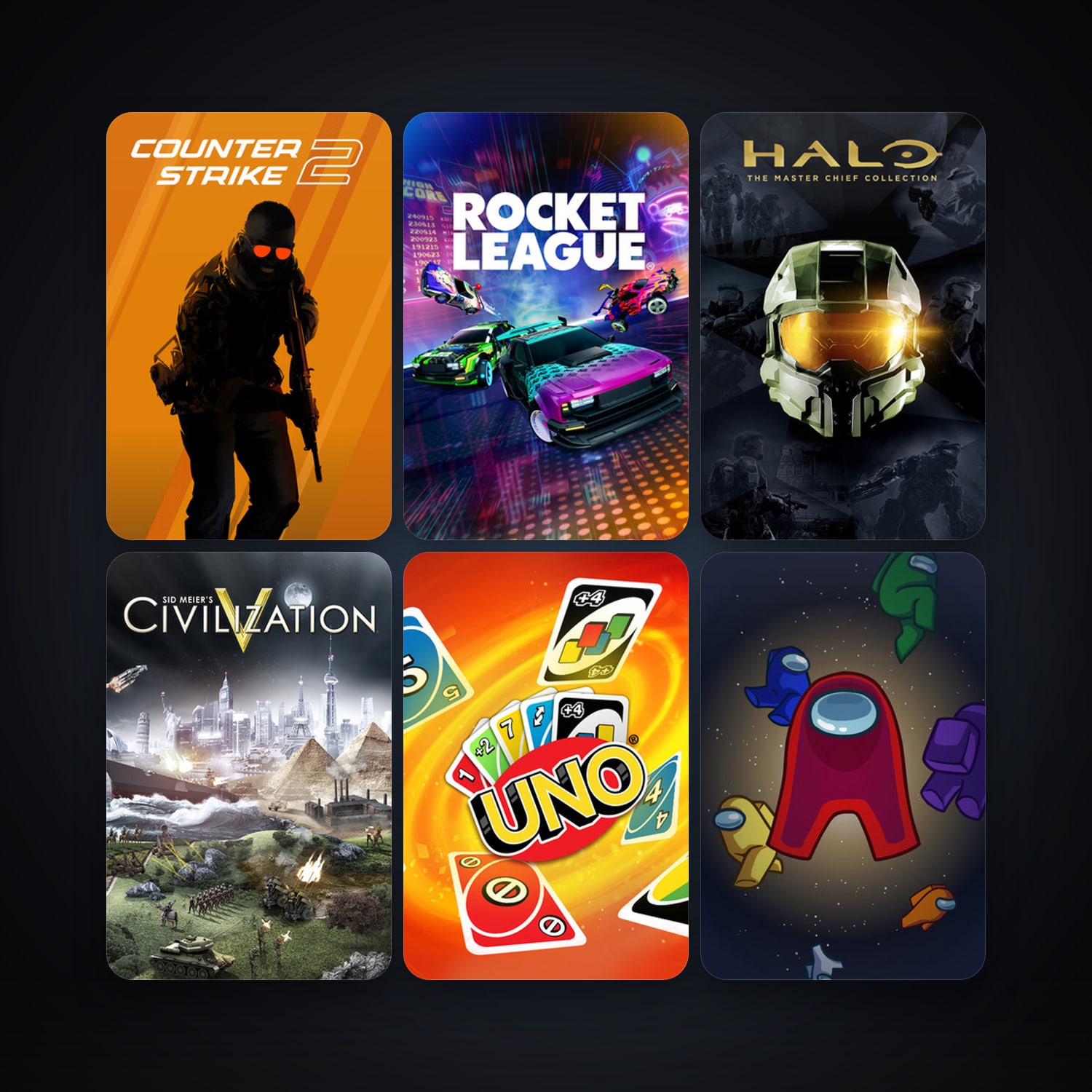 CS2 Prime + Sid Meier's Civilization V, 39 games, clean — HabibiAccounts