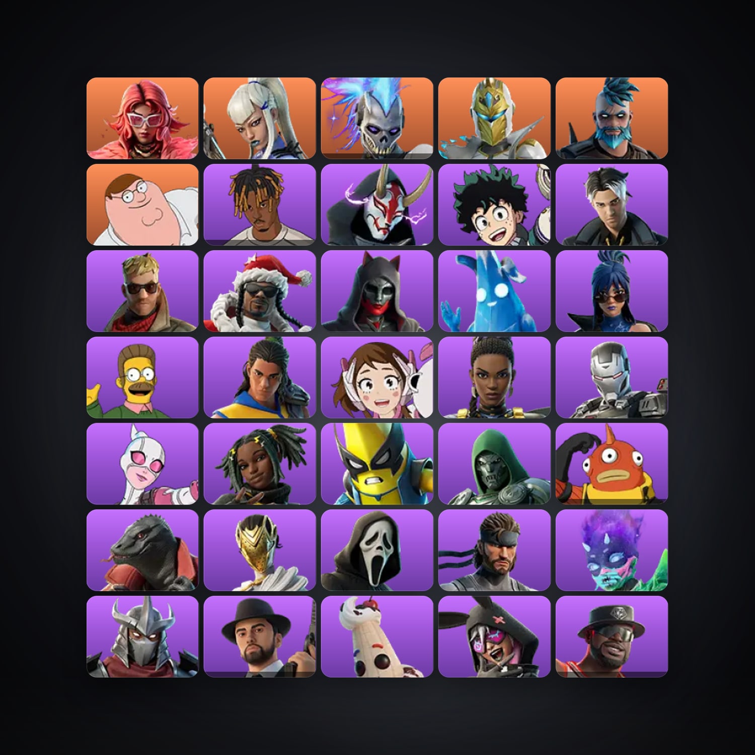 Epic · 264186596 — HabibiAccounts