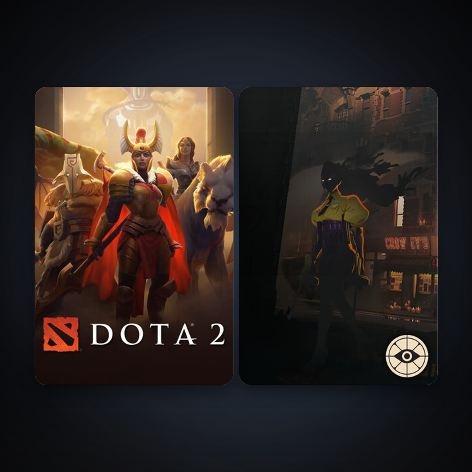 Dota 2 + Deadlock, 5 games, clean — HabibiAccounts