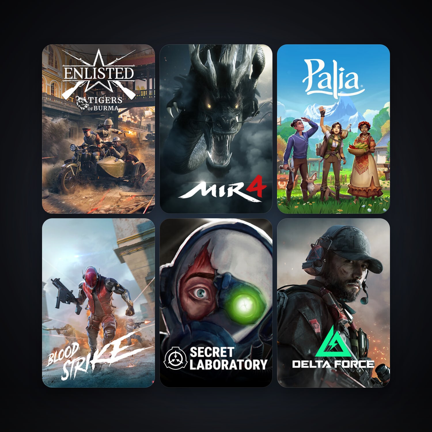 Warframe + Tom Clancy's Rainbow Six Siege, 31 games, clean — HabibiAccounts