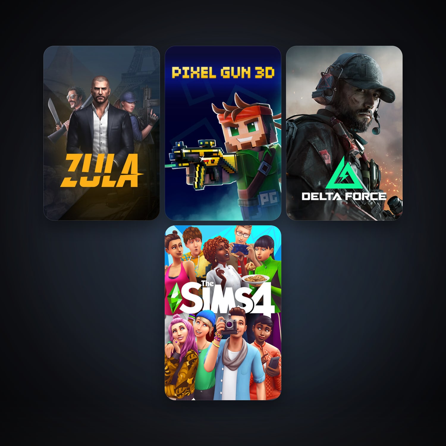Free CS2 (No Prime) + Zula Global, 6 games, clean — HabibiAccounts