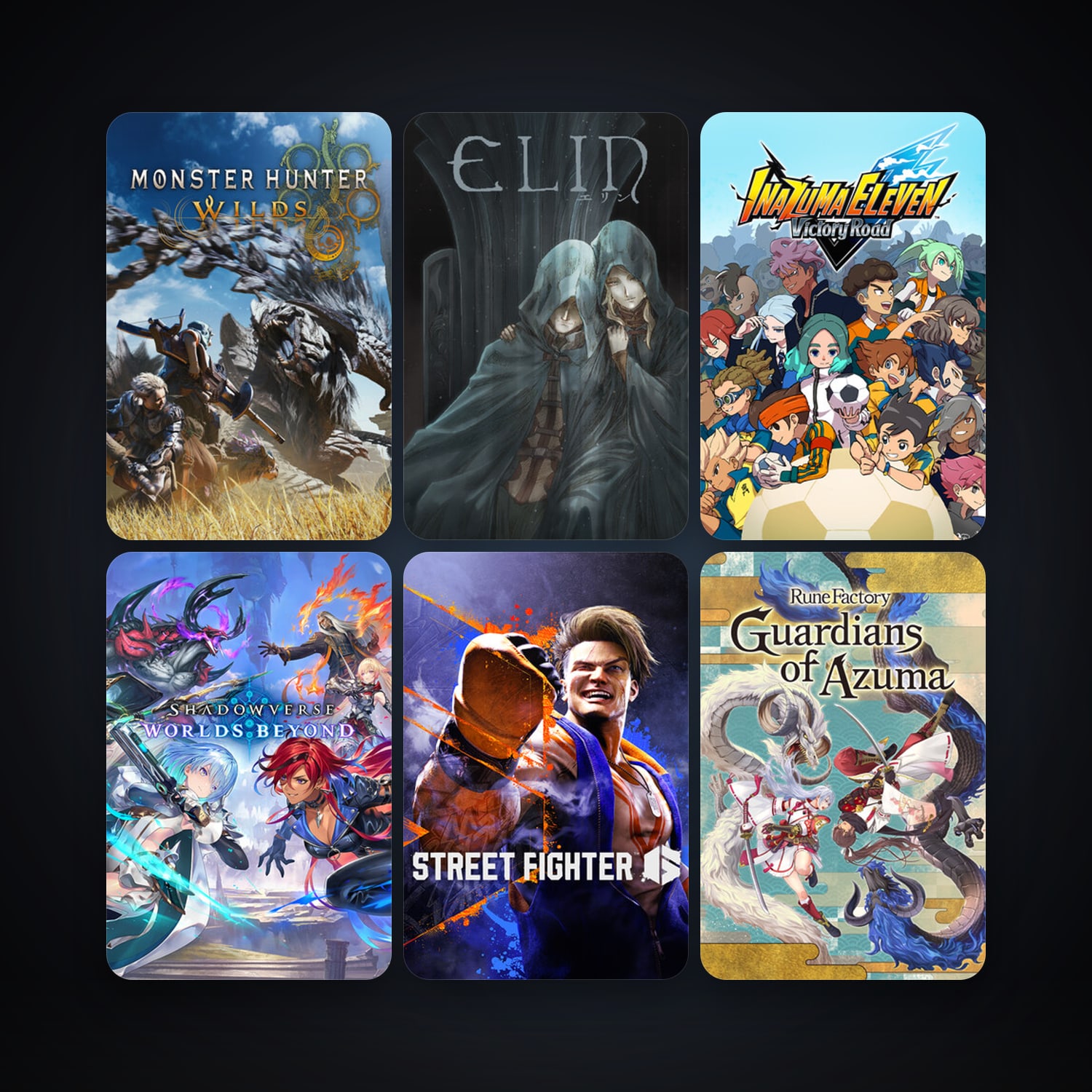 Frostpunk + Street Fighter 6, 12 games, clean — HabibiAccounts