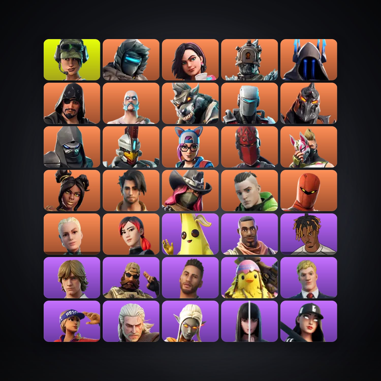 Epic · 264187643 — HabibiAccounts