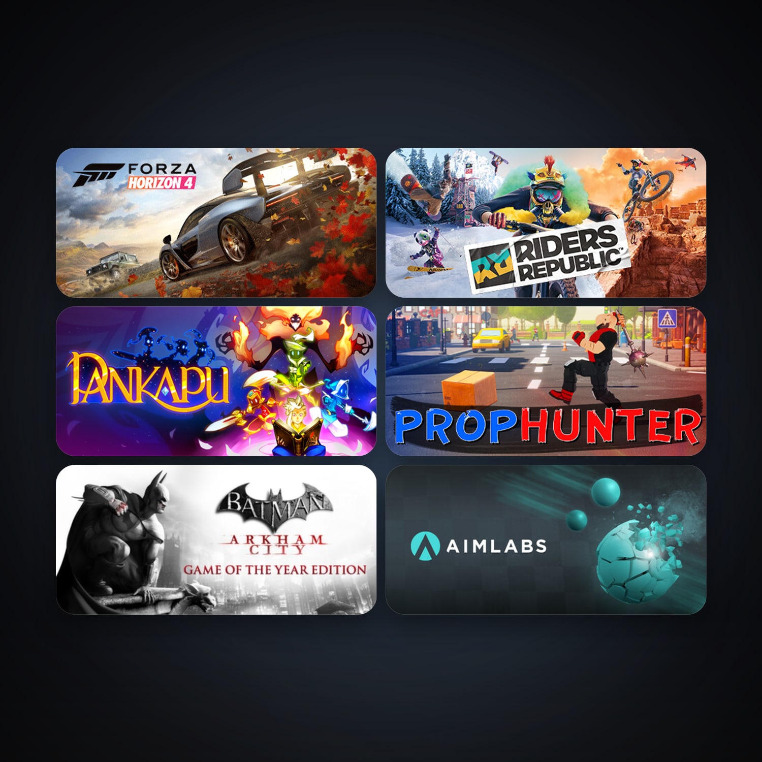 Free CS2 (No Prime) + Batman: Arkham City - Game of the Year Edition, 15 games, clean — HabibiAccounts