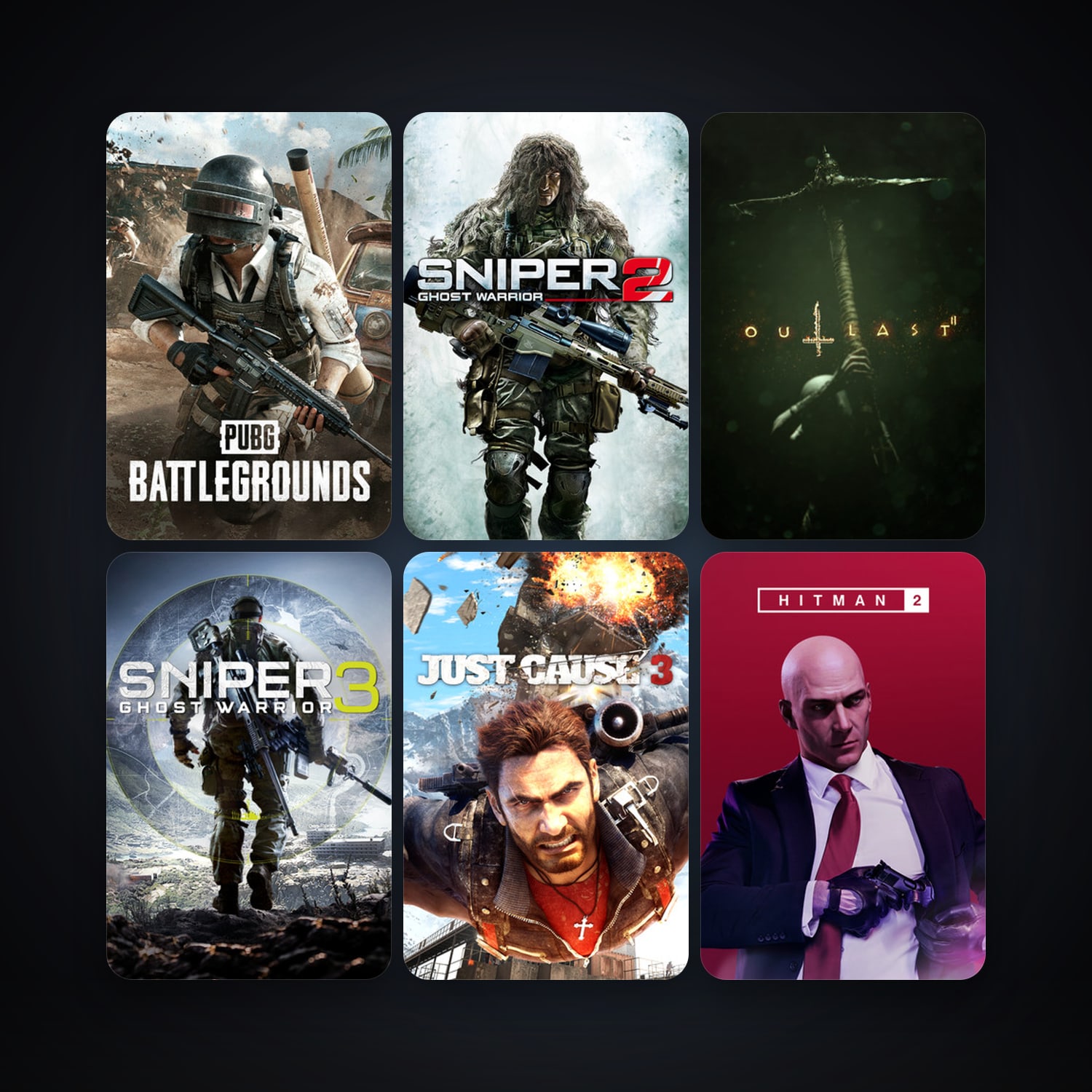 Free CS2 (No Prime) + Just Cause 2, 20 games, clean — HabibiAccounts
