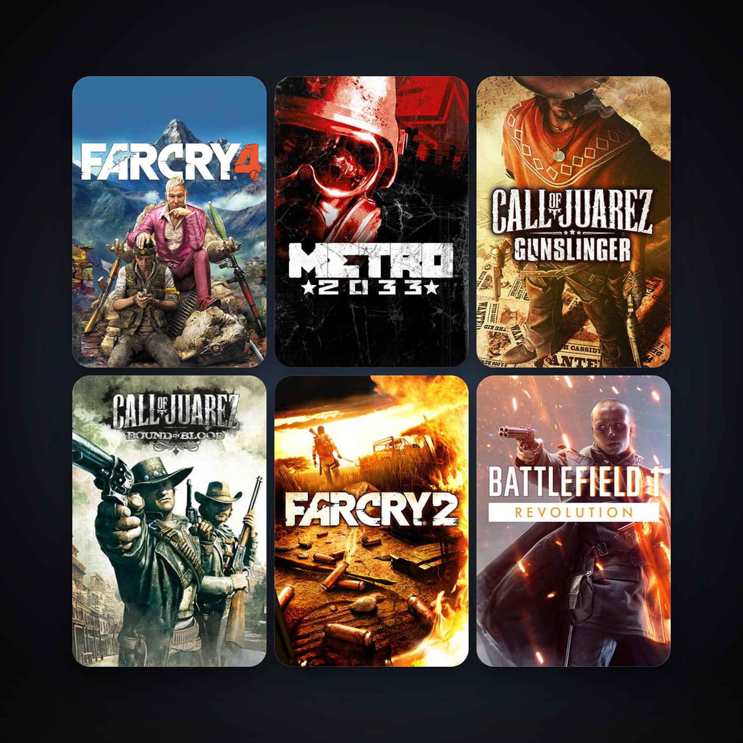 Half-Life 2 + Call of Duty 4: Modern Warfare, 9 games, clean — HabibiAccounts
