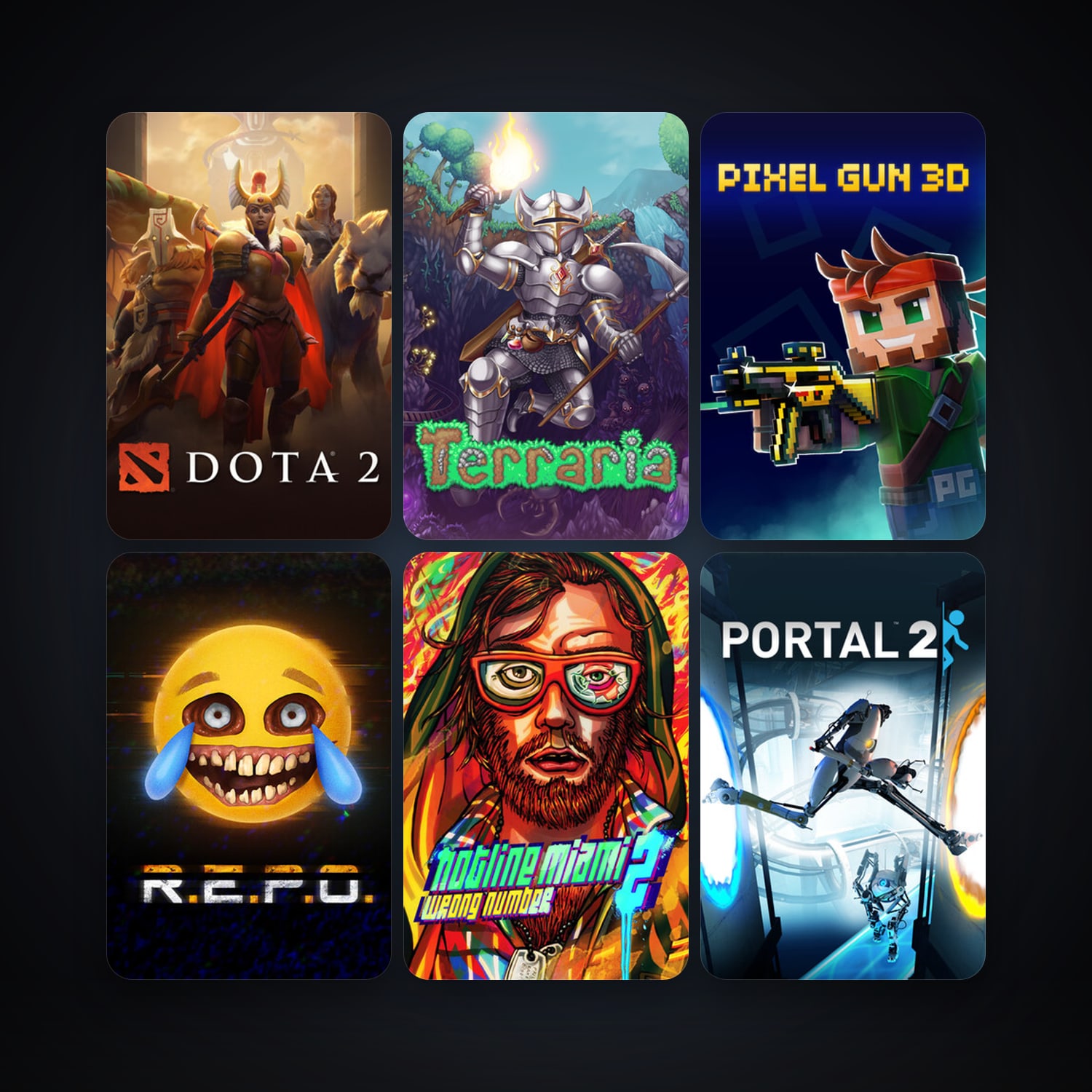 Dota 2 + Portal 2, 35 games, clean — HabibiAccounts
