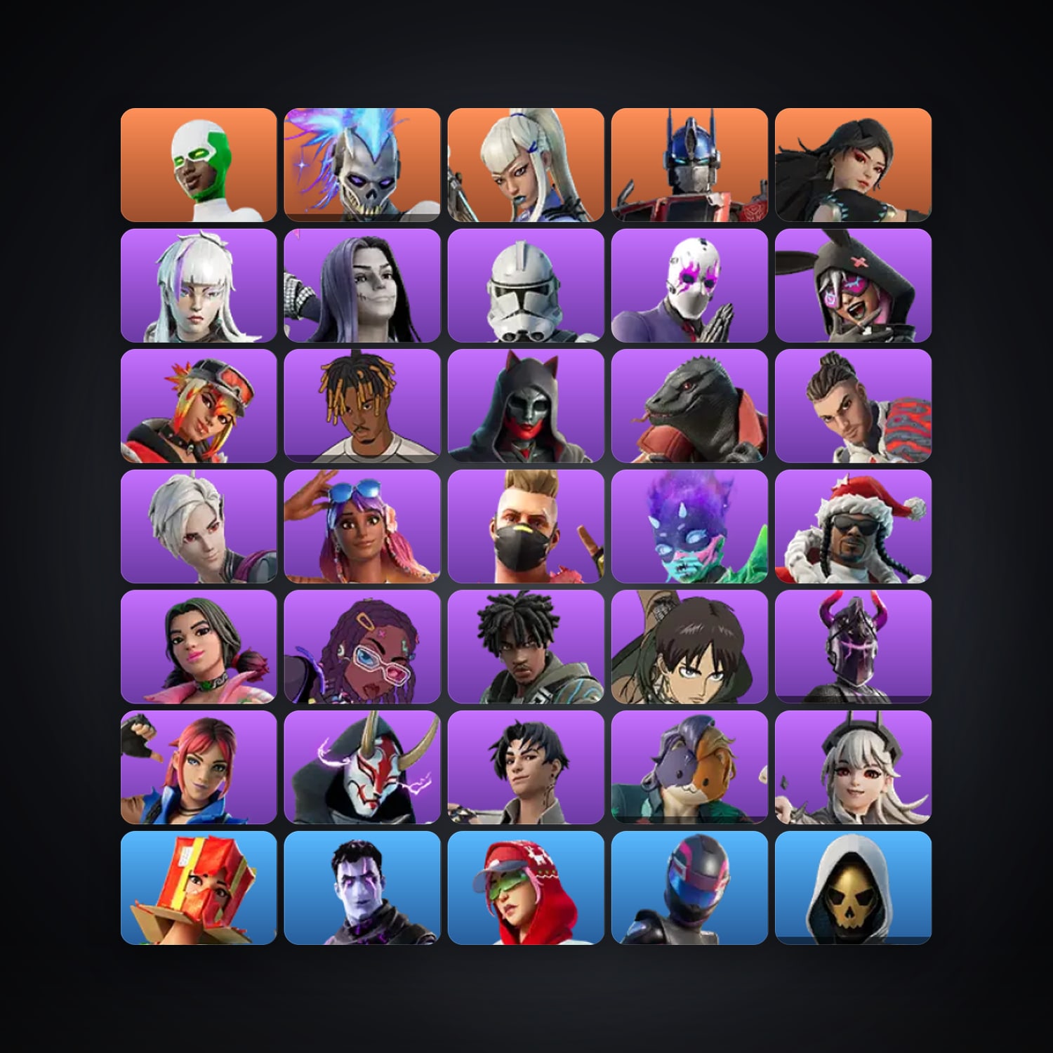 Epic — HabibiAccounts
