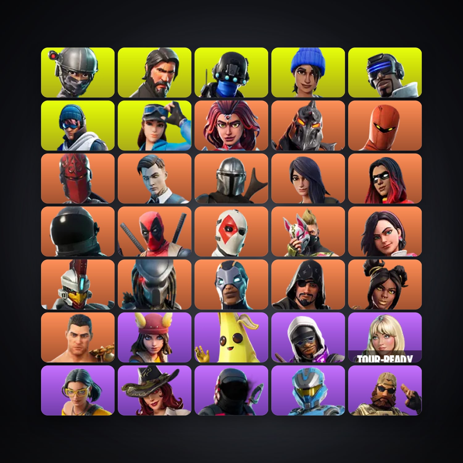 Epic — HabibiAccounts