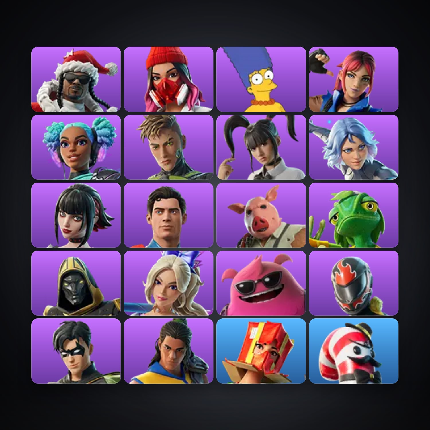 Epic · 264189326 — HabibiAccounts