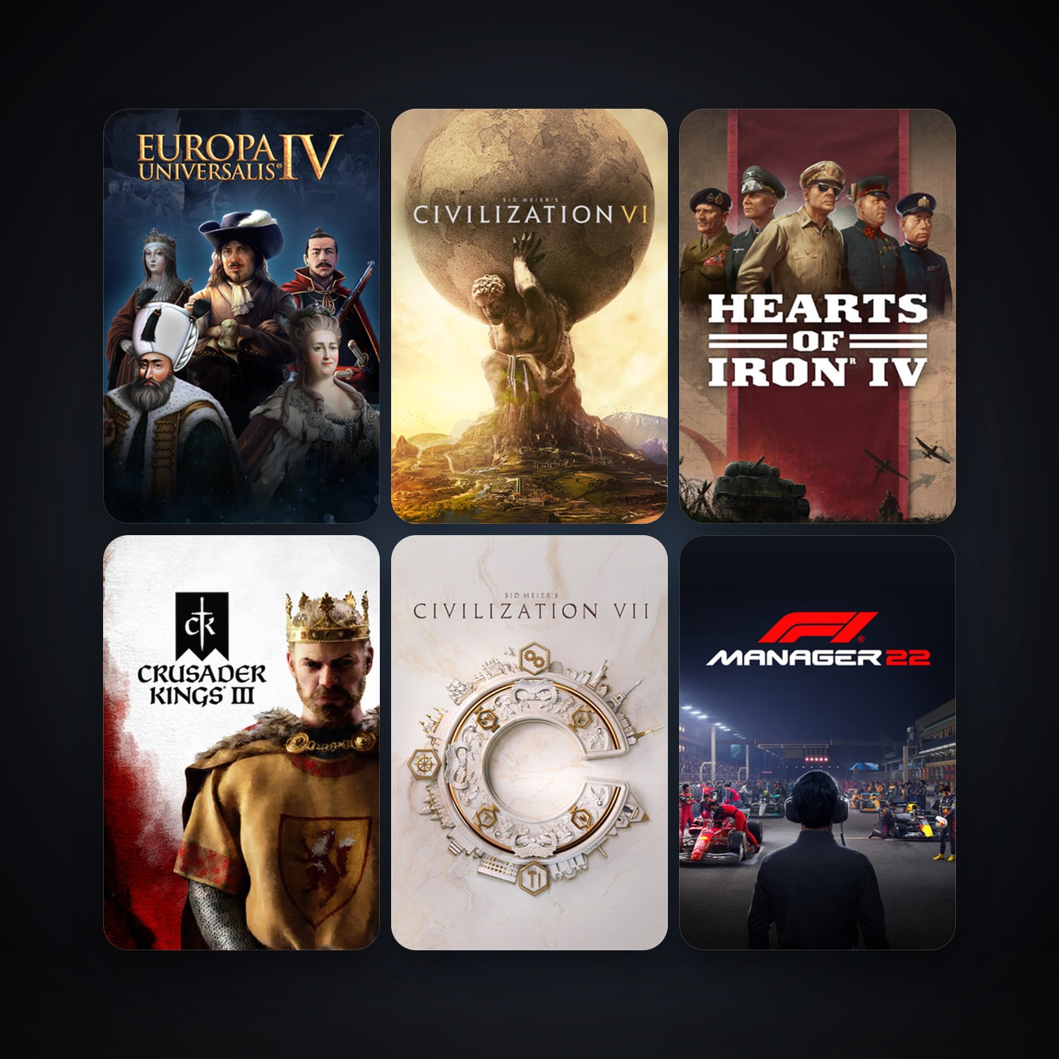 Free CS2 (No Prime) + Europa Universalis IV, 22 games, clean — HabibiAccounts