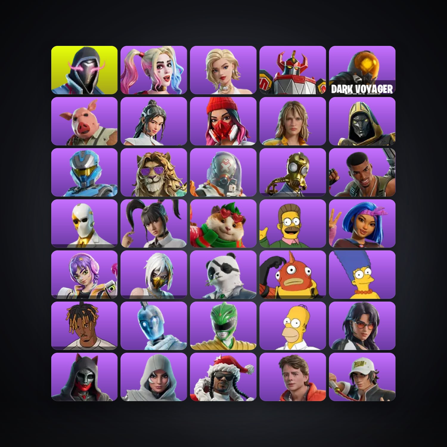 Epic · 264190543 — HabibiAccounts