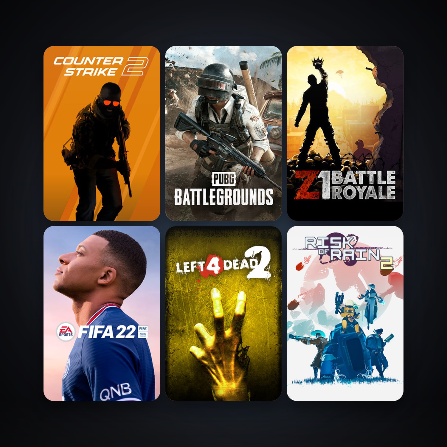 Steam 185 games, Steam 20, clean — HabibiAccounts