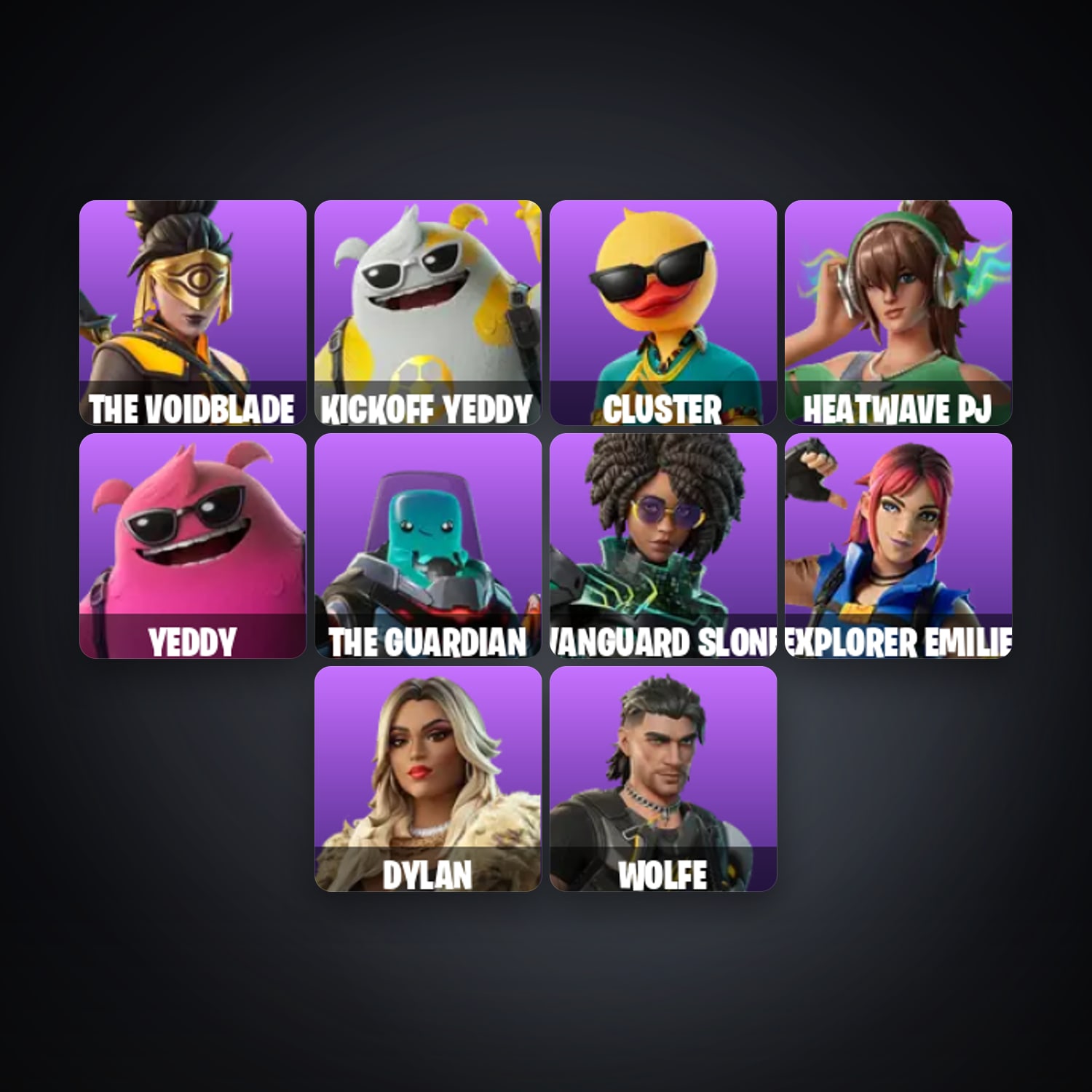 Epic · 264192030 — HabibiAccounts