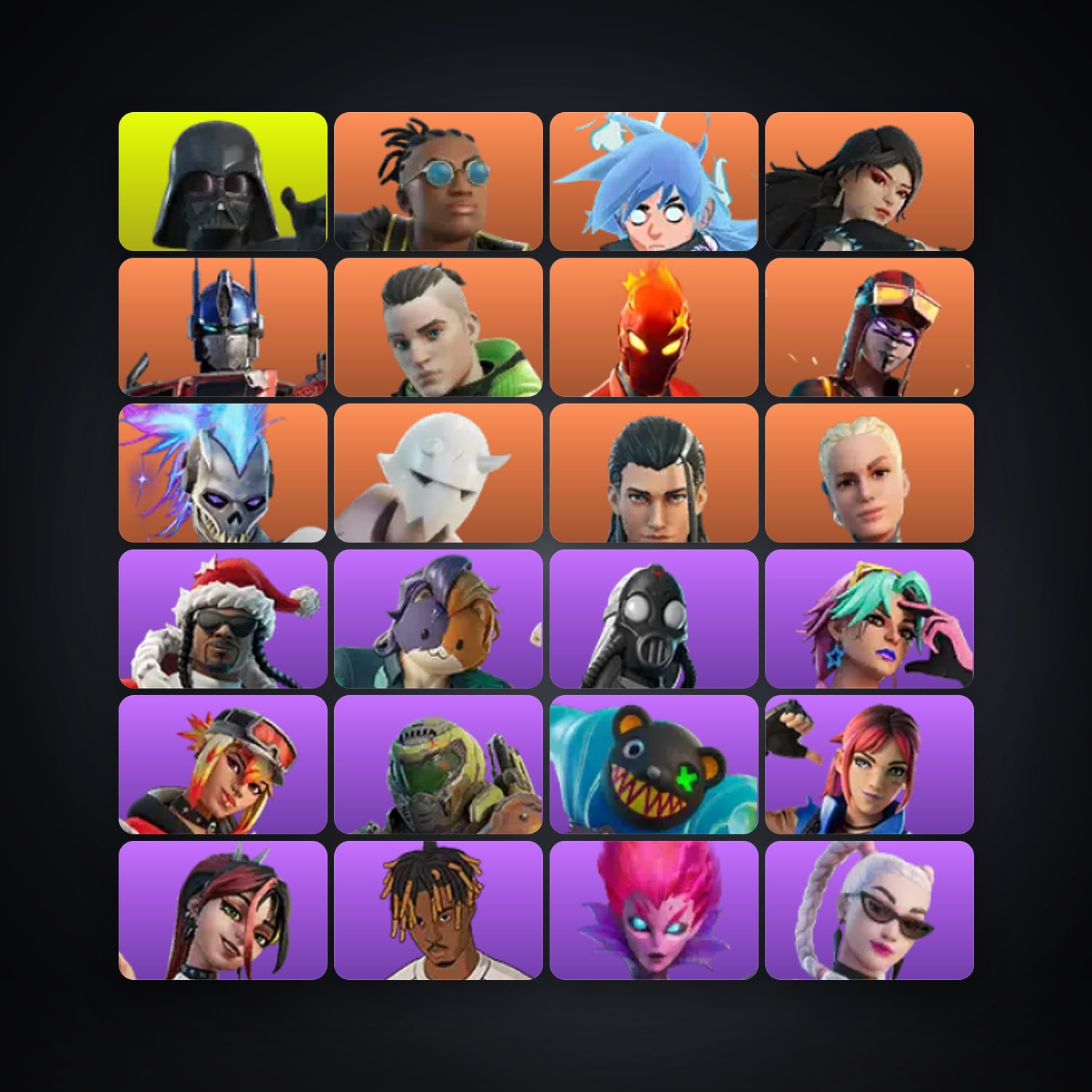 Epic — 355 games — HabibiAccounts