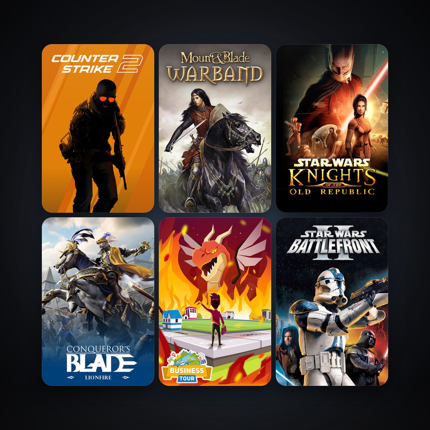 CS2 Prime + Star Wars: Battlefront 2 (Classic, 2005), 19 games, clean — HabibiAccounts