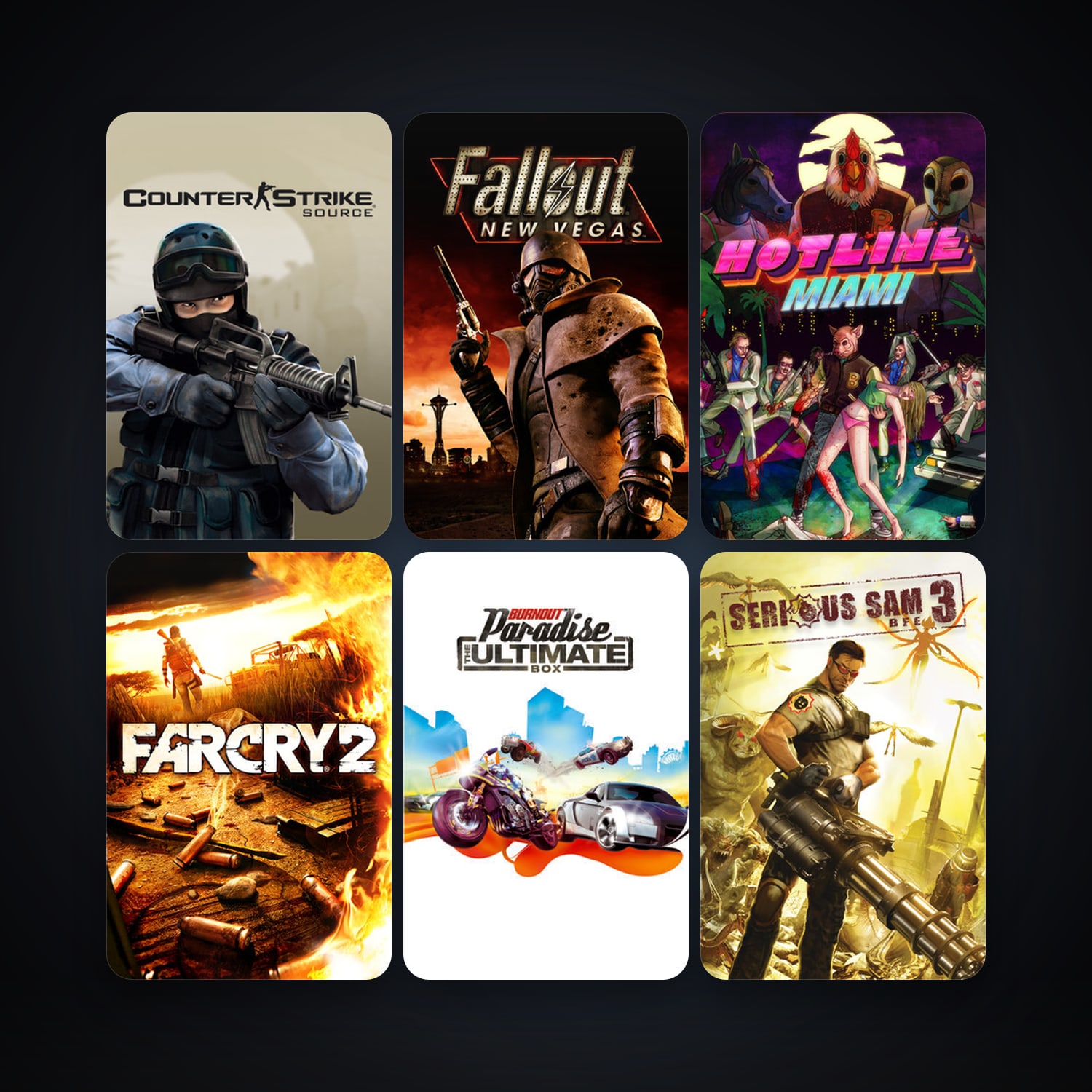 Half-Life 2 + Counter-Strike: Source, 59 games, Steam 11, clean — HabibiAccounts