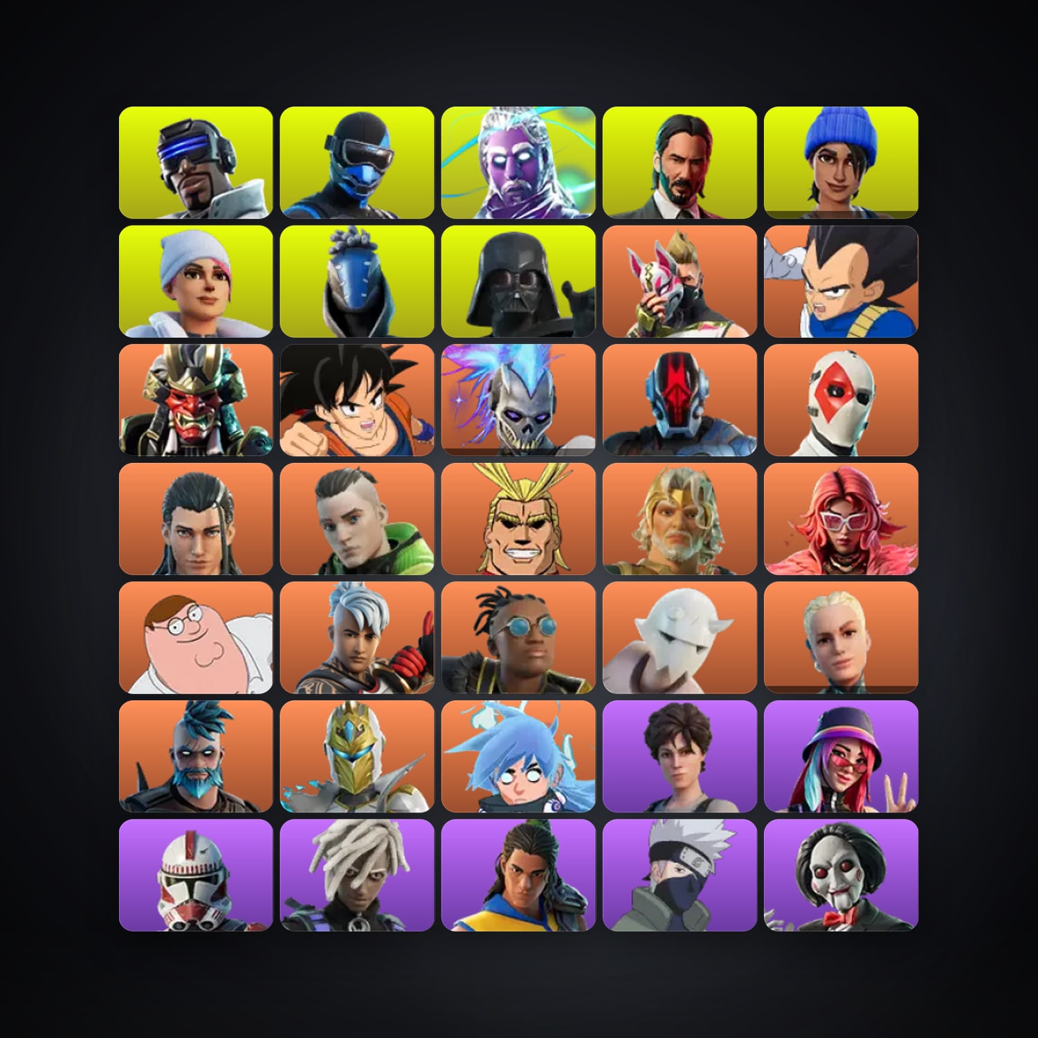 Epic · 264195090 — HabibiAccounts