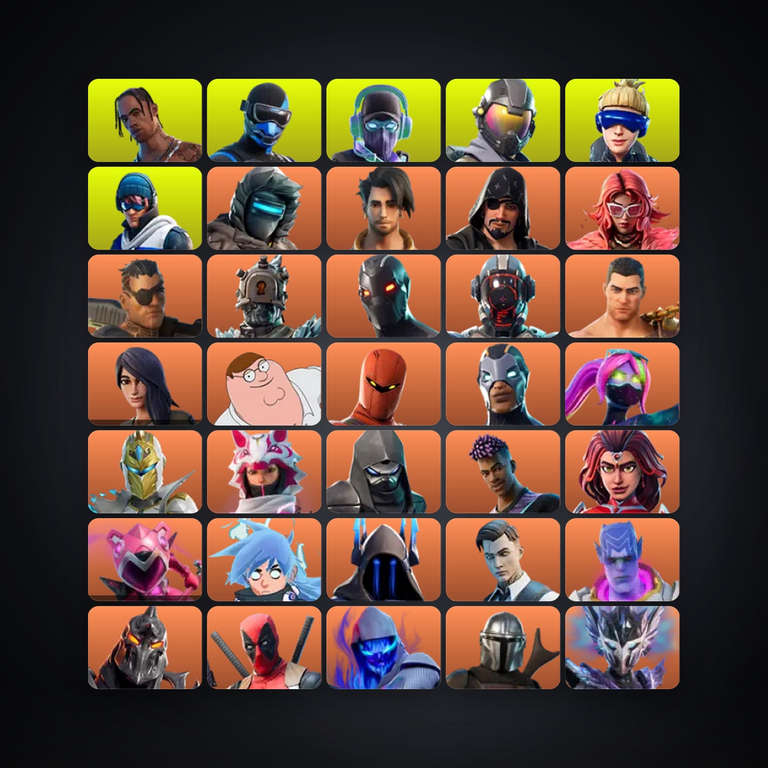 Epic · 264195702 — HabibiAccounts