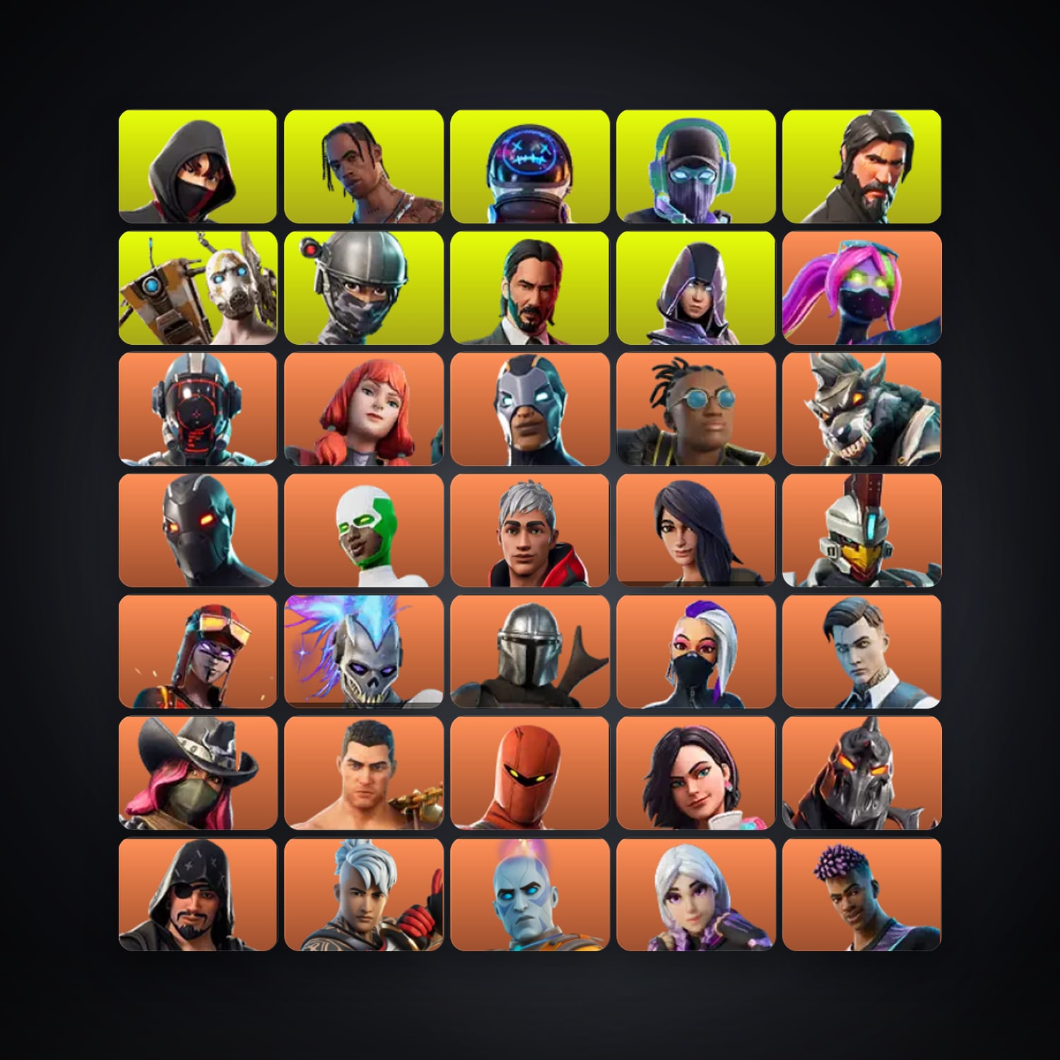Epic · 264197679 — HabibiAccounts