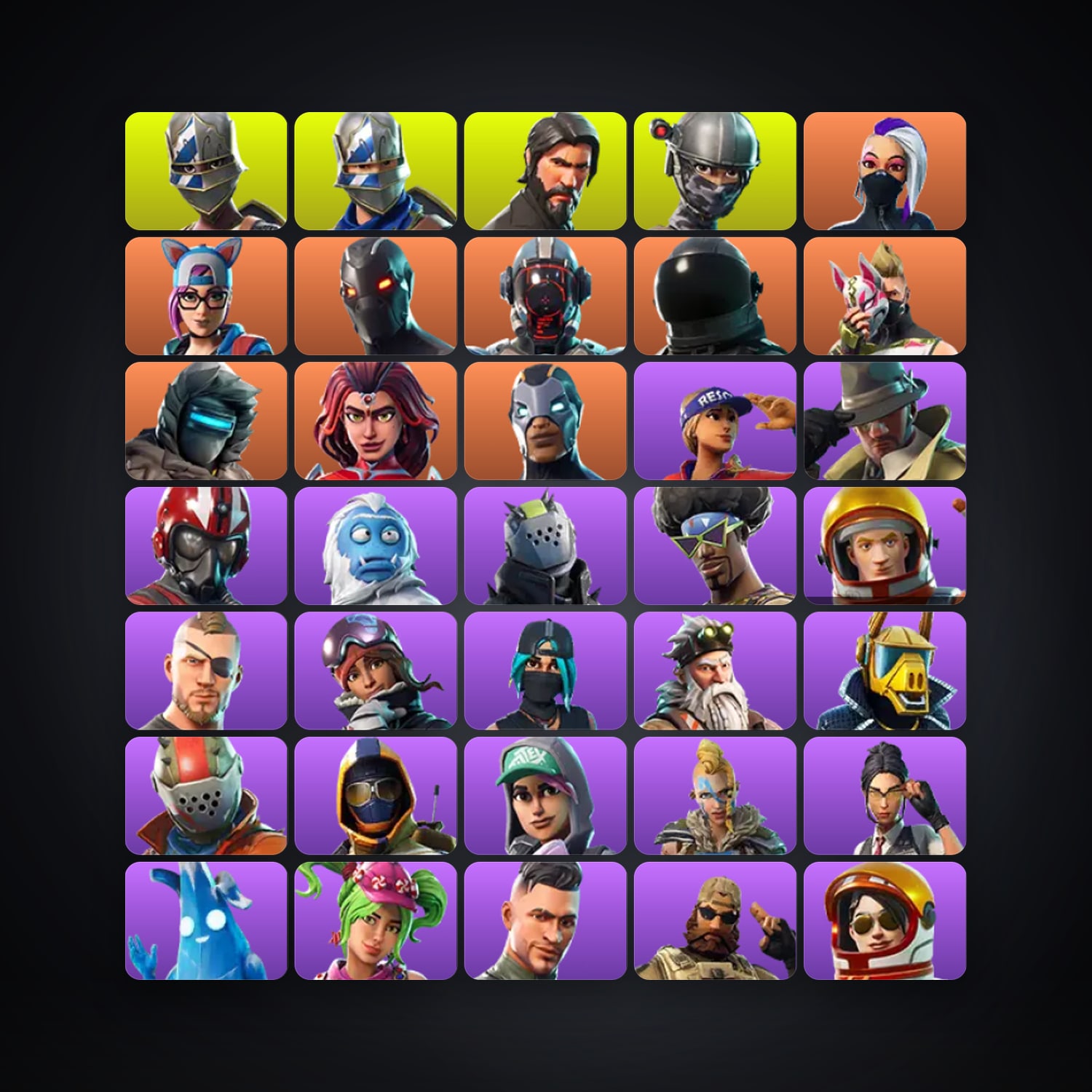 Epic — HabibiAccounts