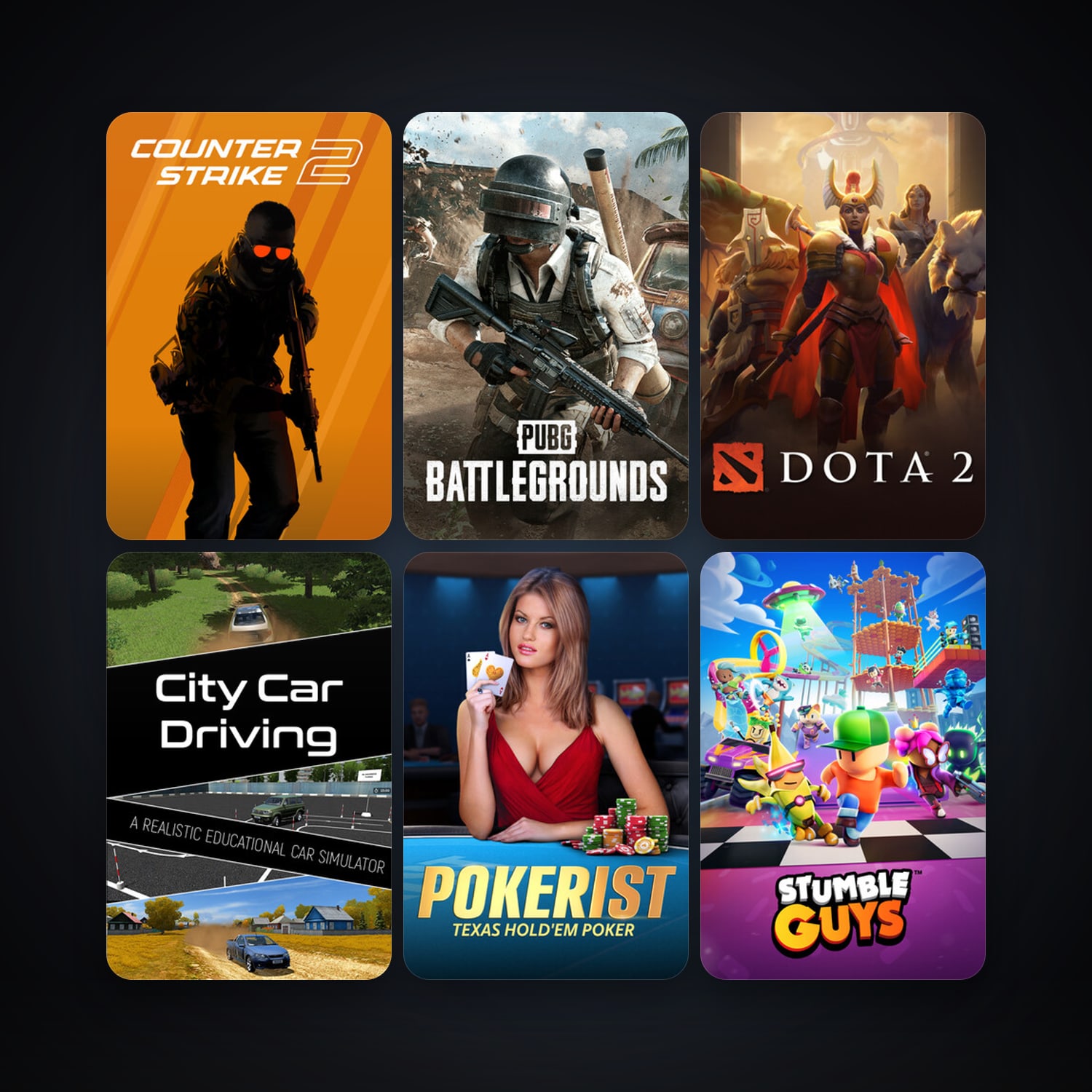 Dota 2 + CS2 Prime, 11 games, Steam 11, clean — HabibiAccounts