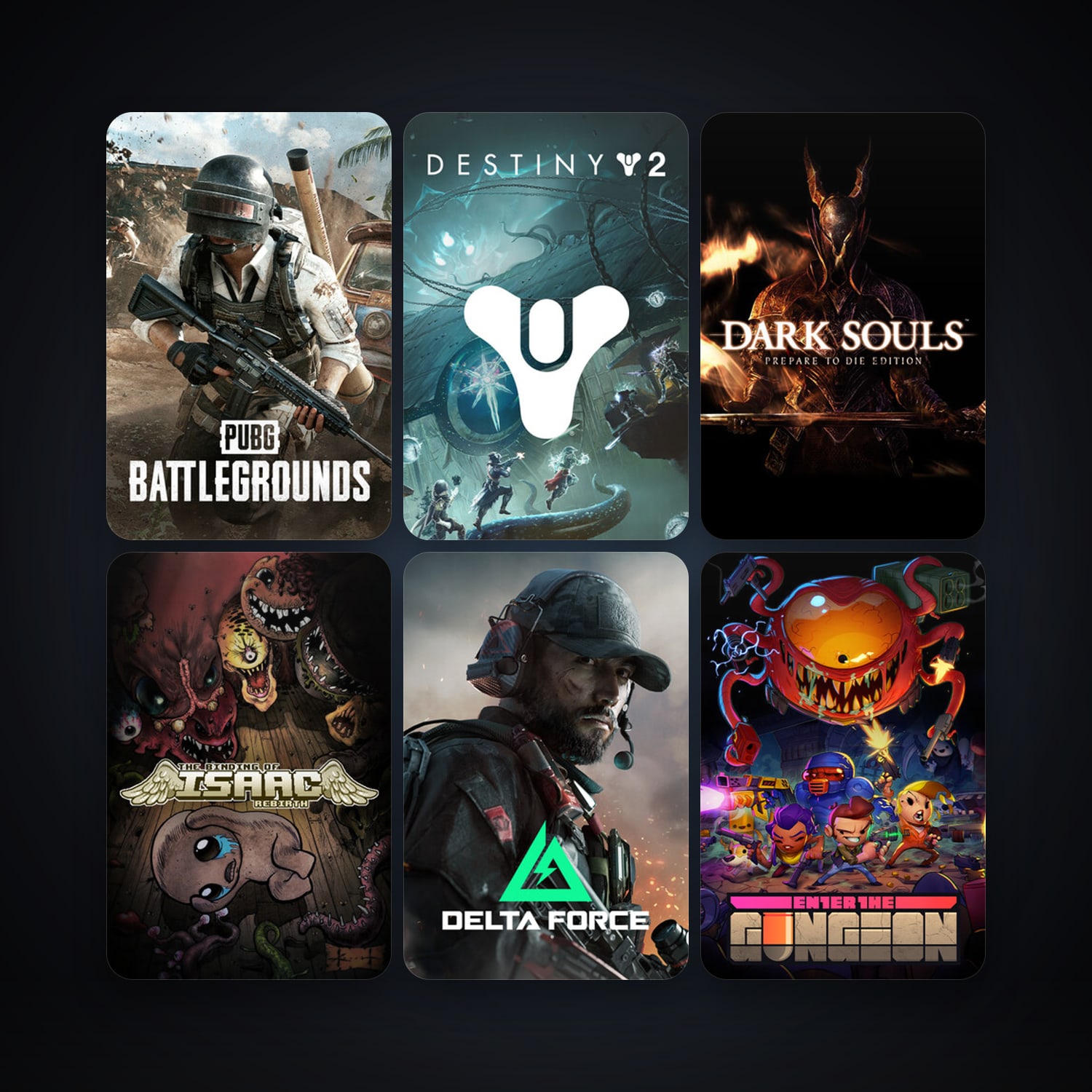 Borderlands 2 + DARK SOULS: Prepare To Die Edition, 9 games, clean — HabibiAccounts