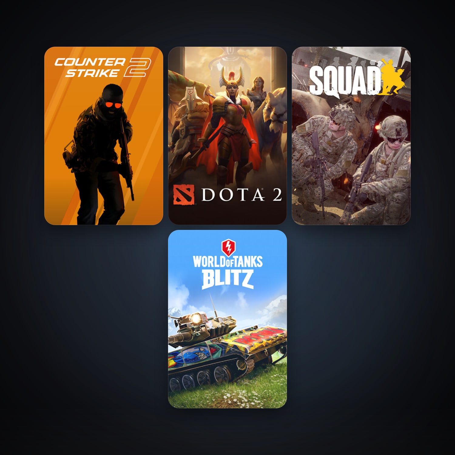 Dota 2 + CS2 Prime, 9 games, clean — HabibiAccounts