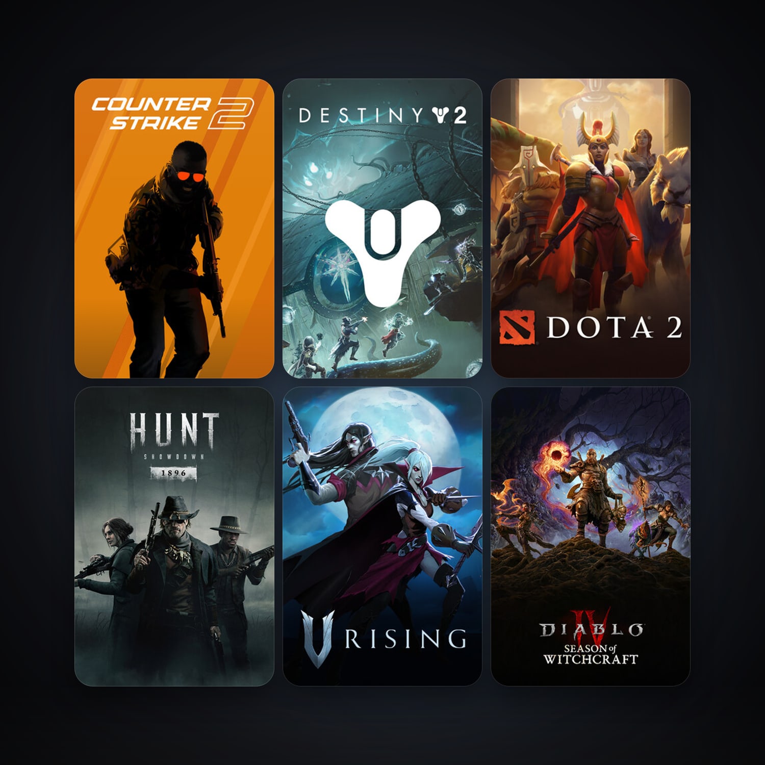 Dota 2 + CS2 Prime, 154 games, Steam 24, clean — HabibiAccounts