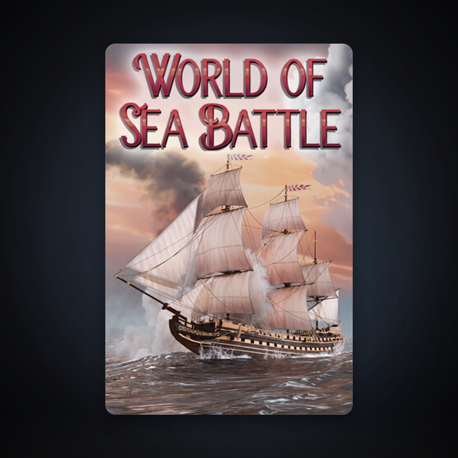 World of Sea Battle, 1 games, clean — HabibiAccounts