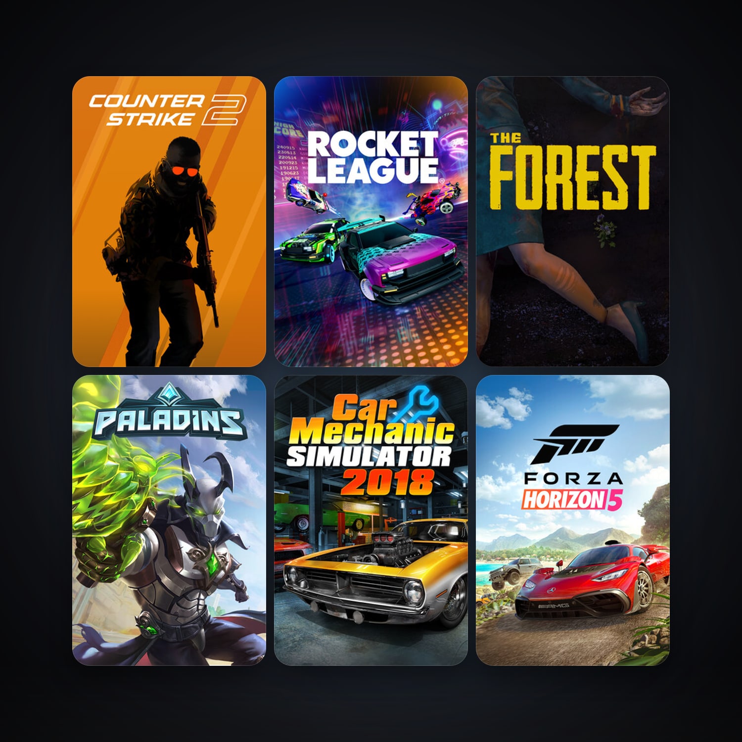 CS2 Prime + Euro Truck Simulator 2, 30 games, clean — HabibiAccounts