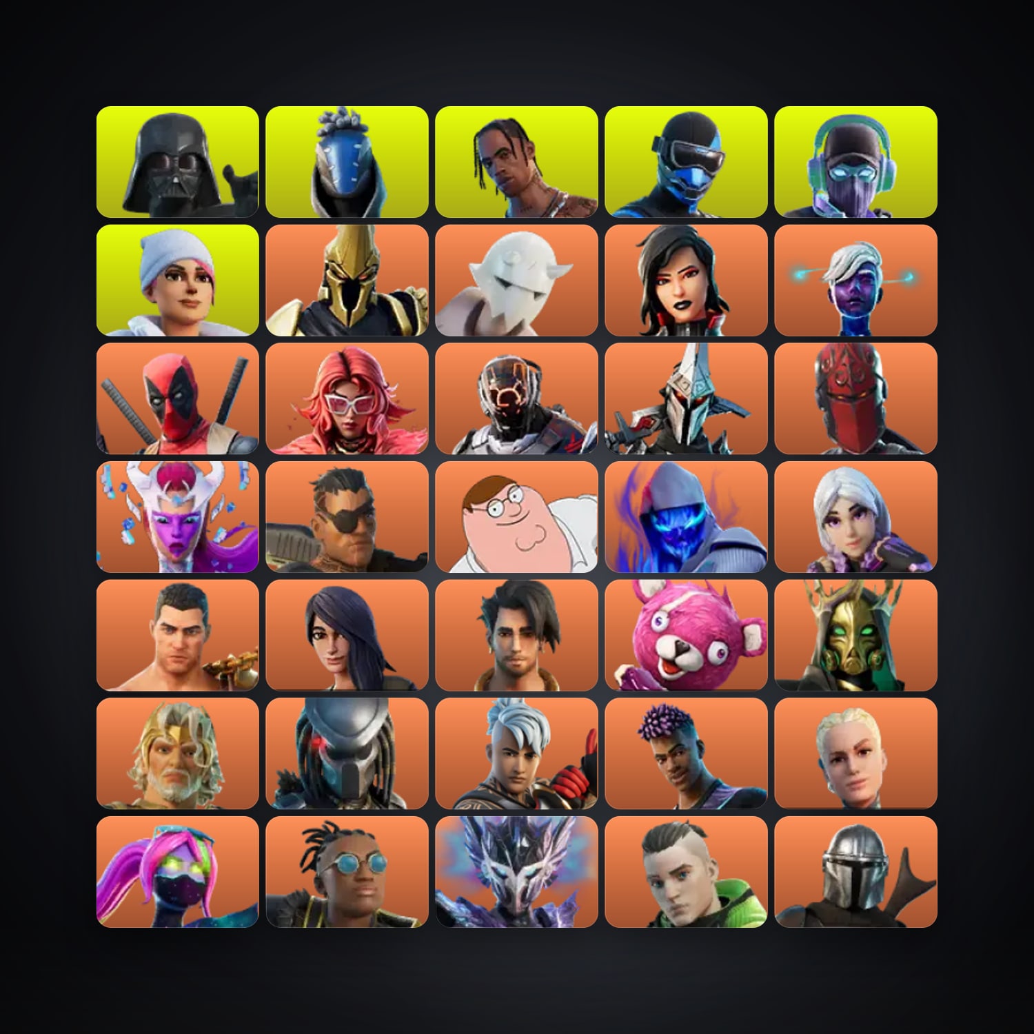 Epic · 264203134 — HabibiAccounts