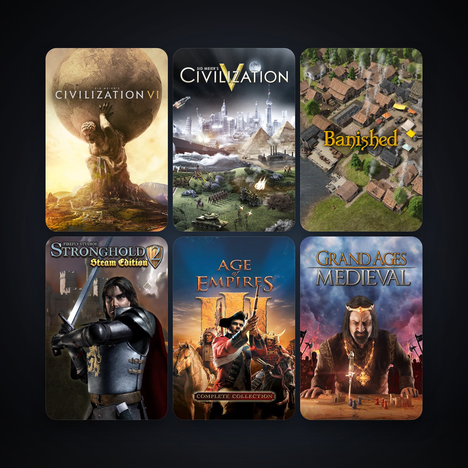 Dota 2 + Sid Meier's Civilization V, 14 games, clean — HabibiAccounts