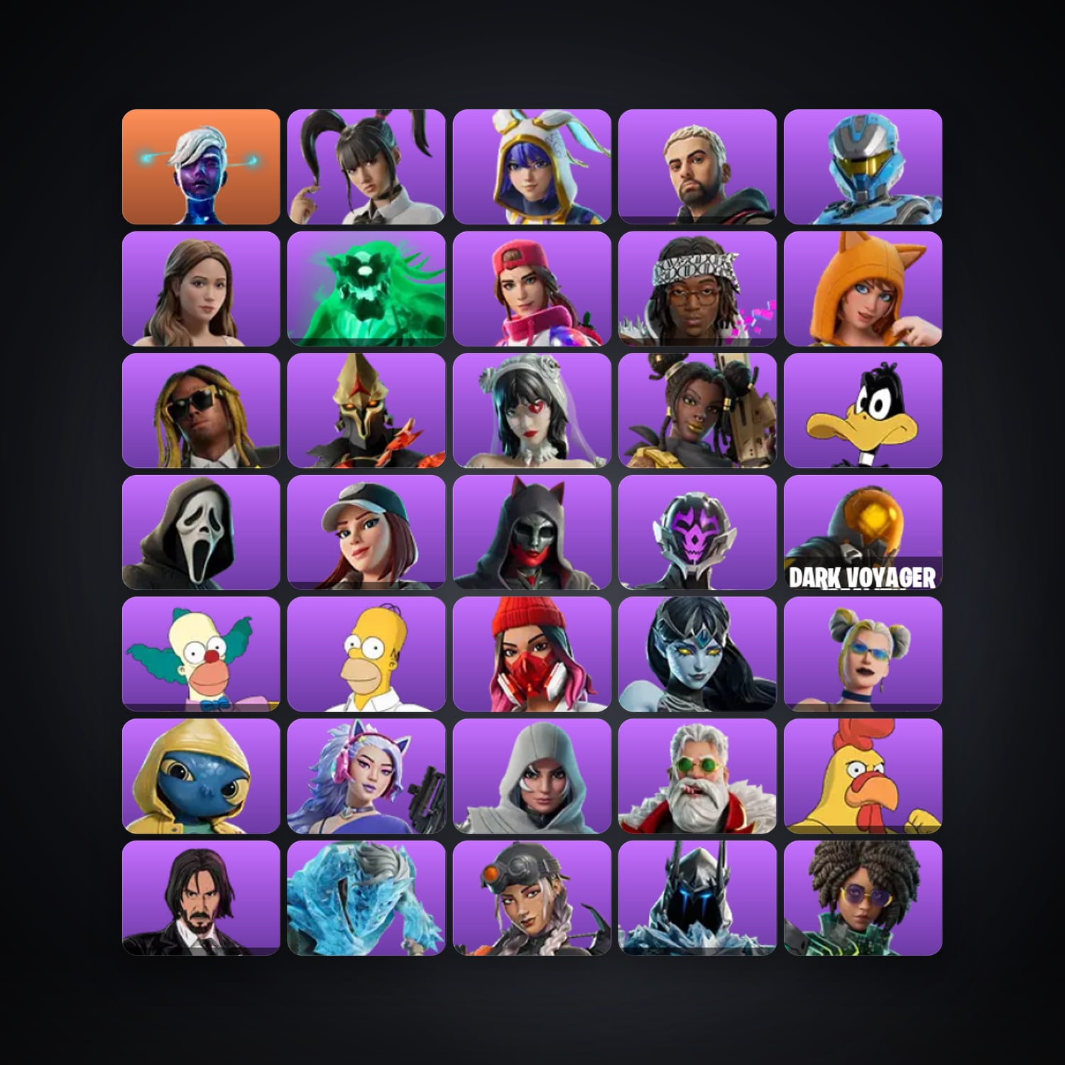 Epic — HabibiAccounts