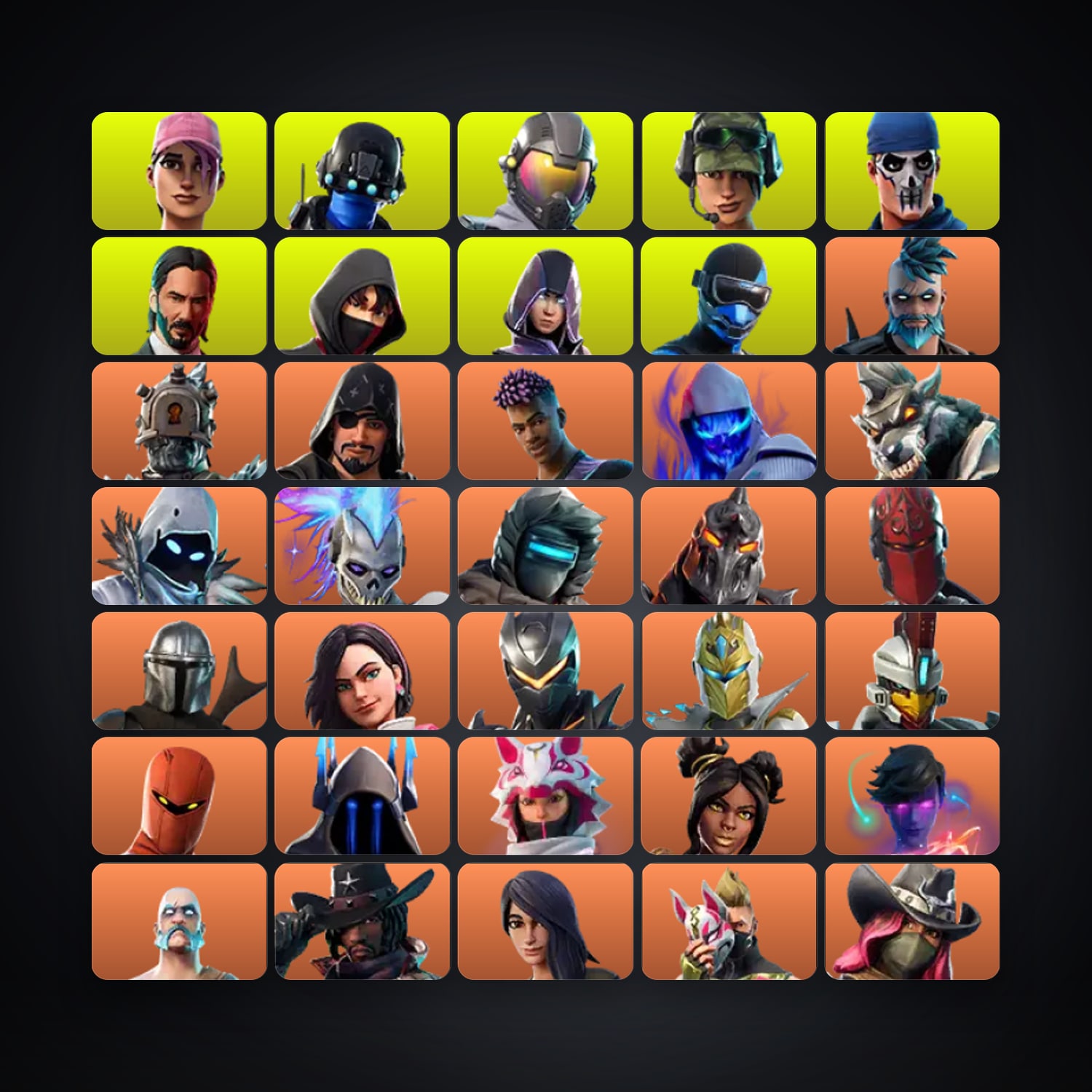 Epic · 264205093 — HabibiAccounts