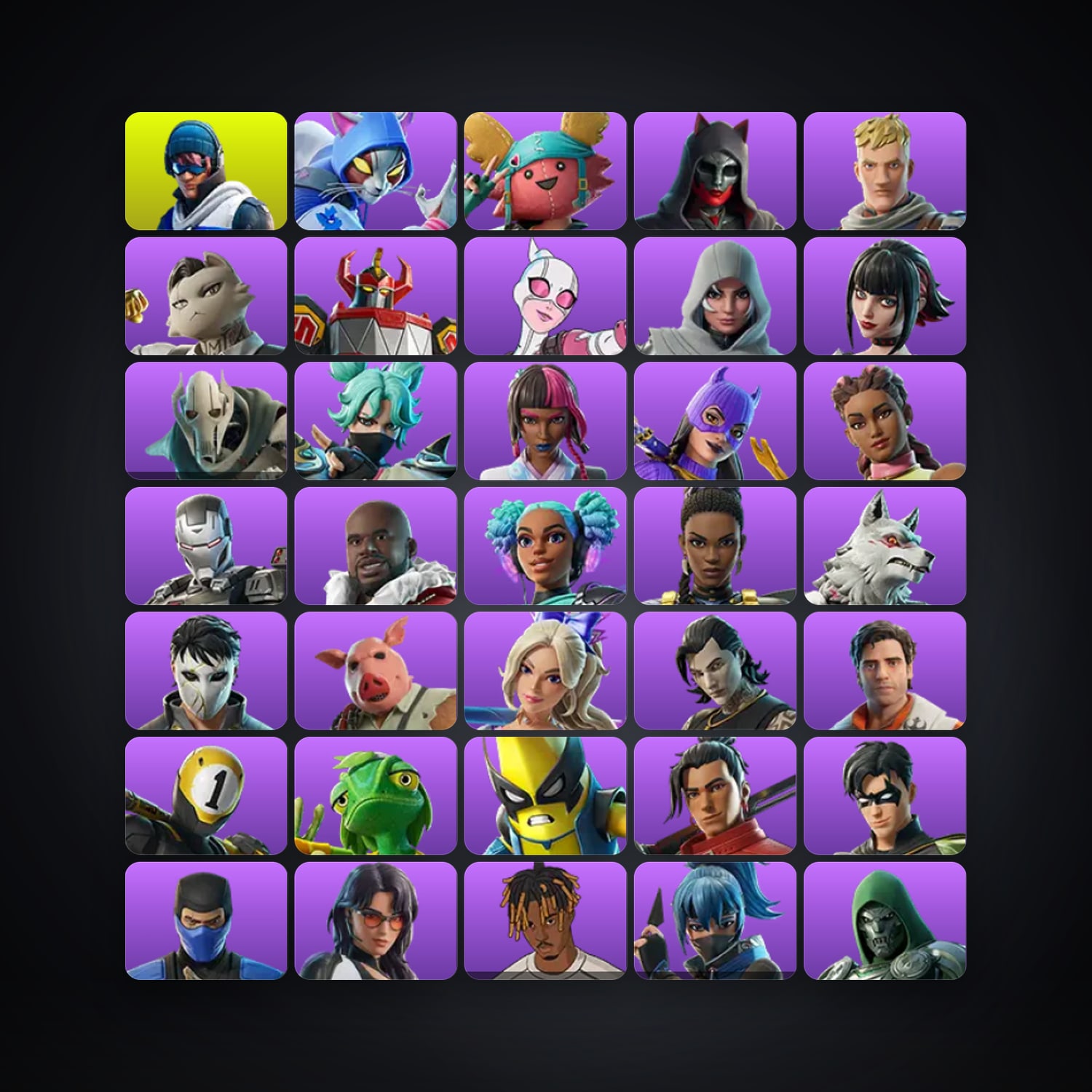 Epic — HabibiAccounts