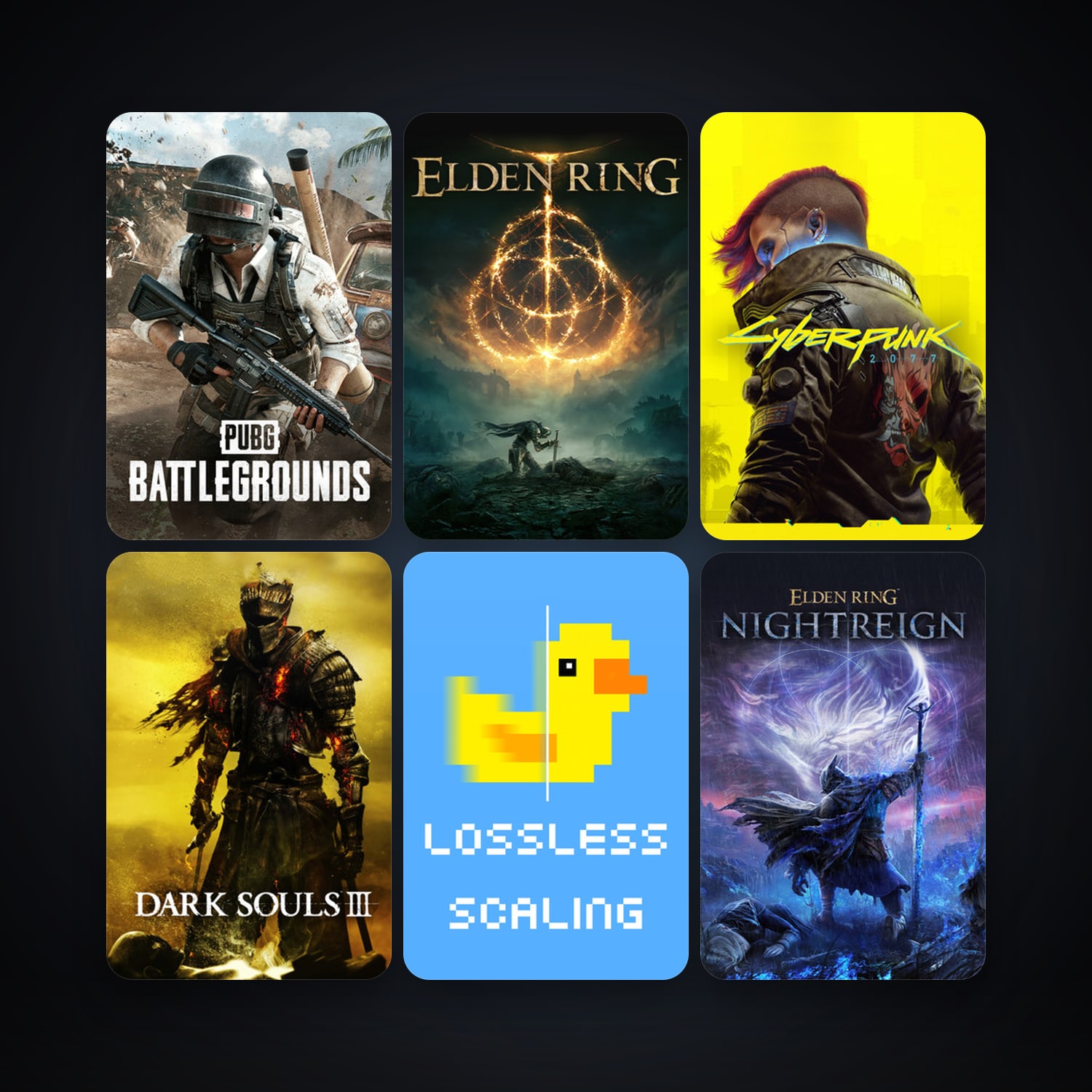 Dark Souls III + PUBG: Battlegrounds, 31 games, clean — HabibiAccounts