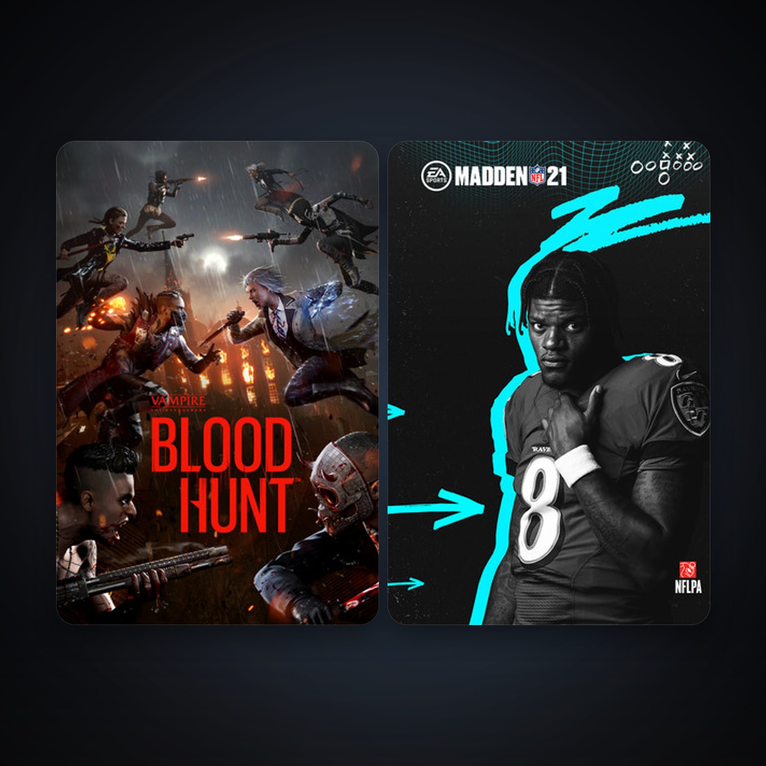 Free CS2 (No Prime) + Vampire: The Masquerade - Bloodhunt, 10 games, clean — HabibiAccounts