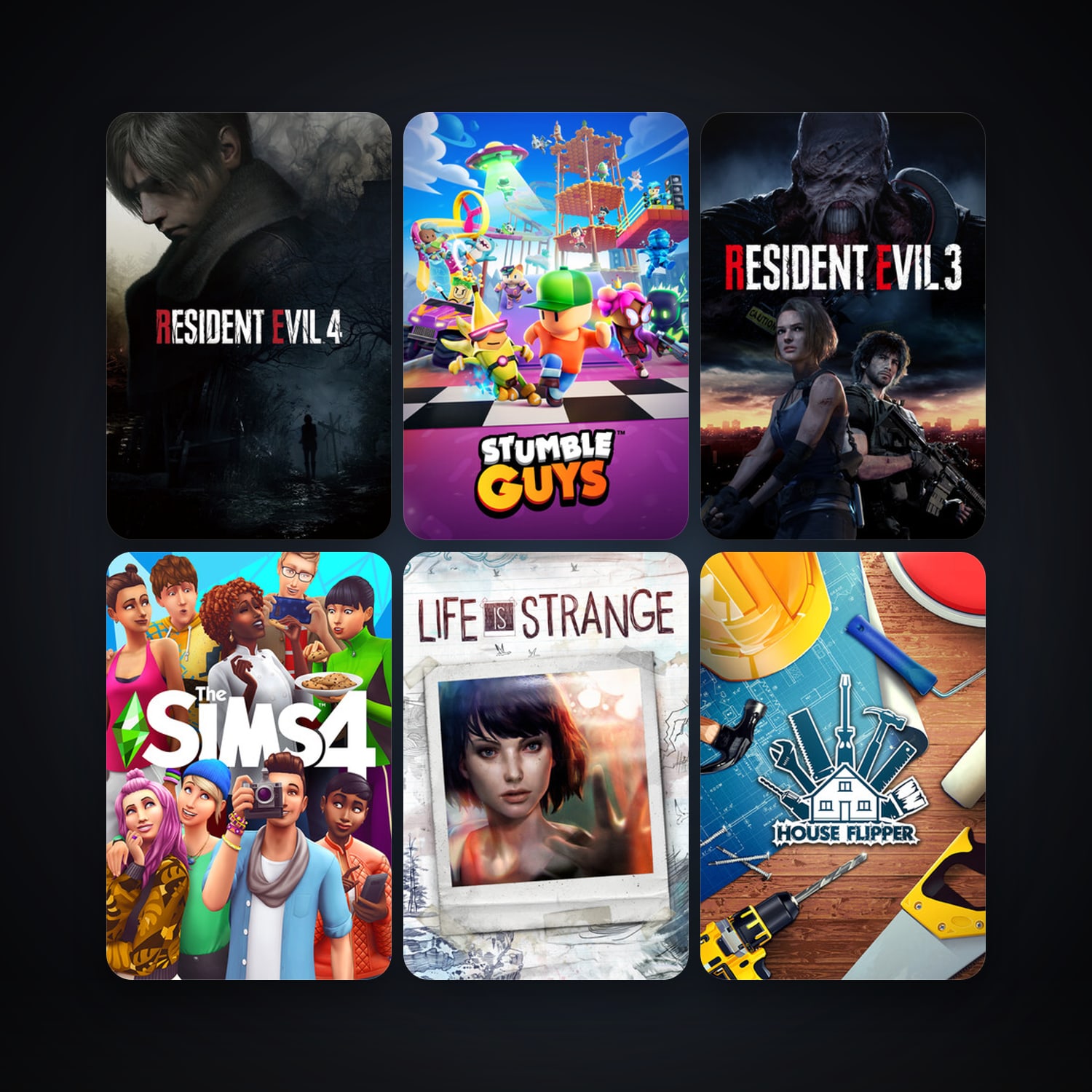 Life is Strange - Episode 1 + Life is Strange 2, 13 games, clean — HabibiAccounts