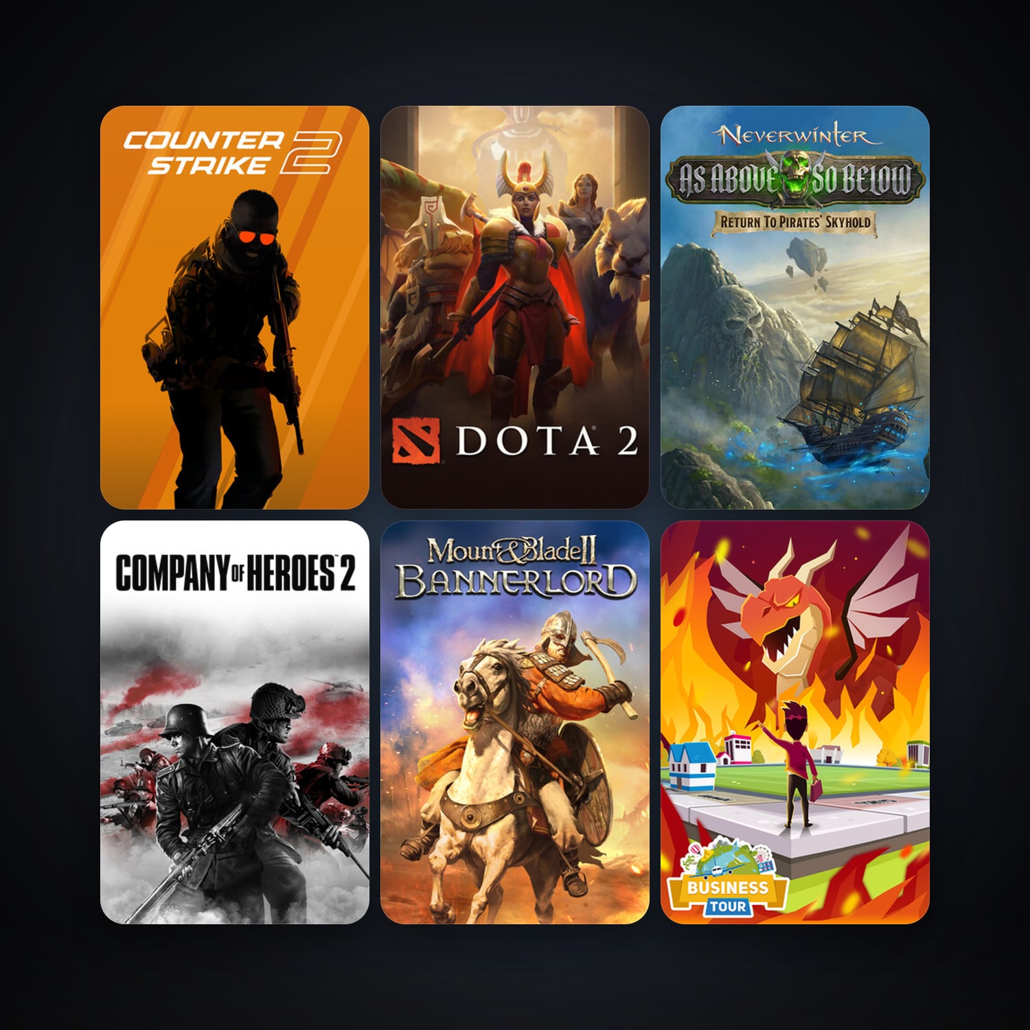 Left 4 Dead 2 + Dota 2, 49 games, Steam 11, clean — HabibiAccounts
