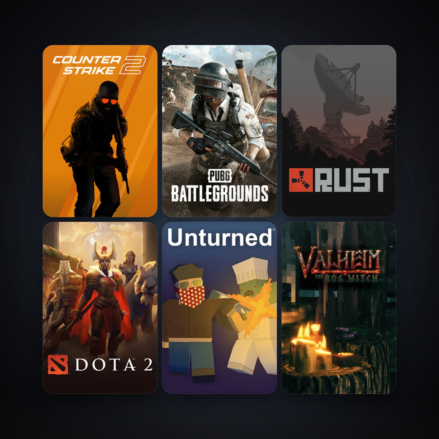 Steam account — Dota 2 + CS2 Prime, 34 games, Steam 12, clean — HabibiAccounts