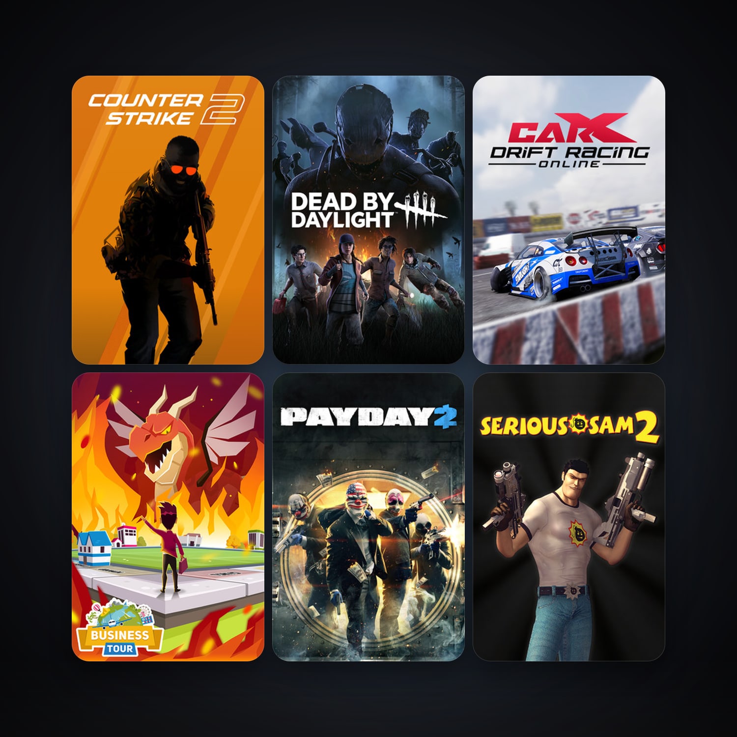 Steam account: Left 4 Dead 2 + CS2 Prime, 11 games, clean — level 6 — HabibiAccounts