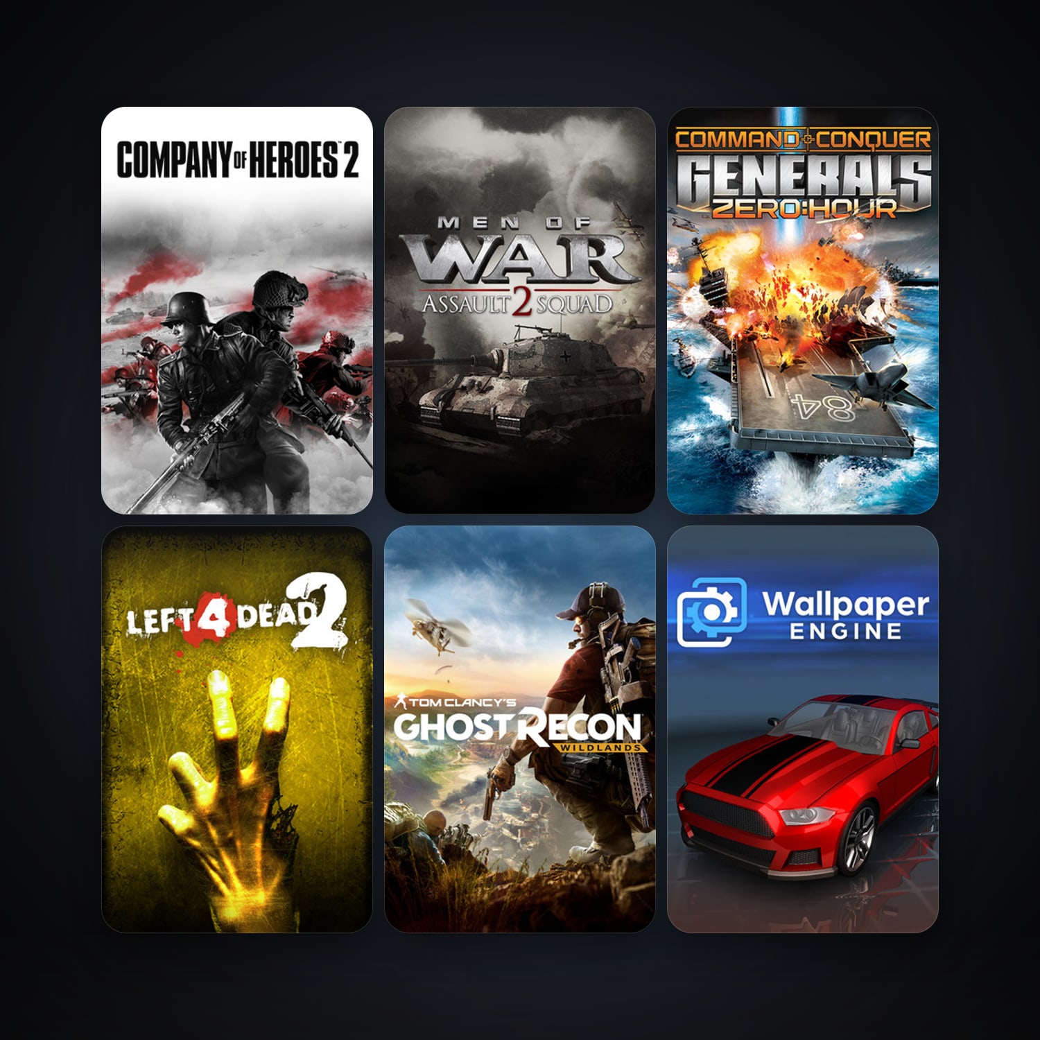 Left 4 Dead 2 + Free CS2 (No Prime), 44 games, clean — HabibiAccounts