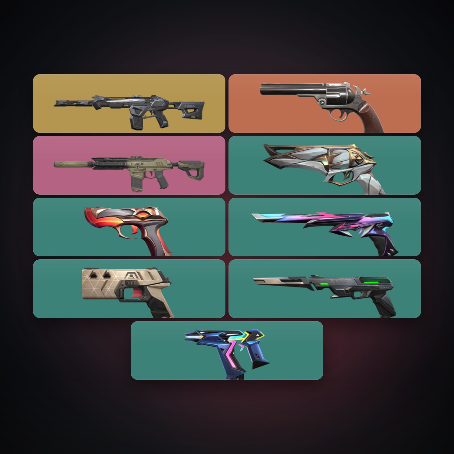 AP Plat 1 locker — 11 skins, lvl 182 — HabibiAccounts