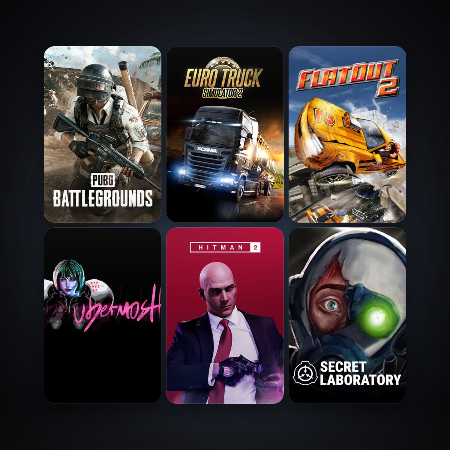 FlatOut 2 + Free CS2 (No Prime), 18 games, clean — HabibiAccounts