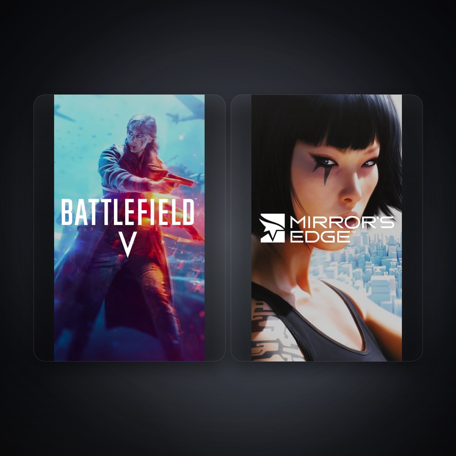 EA Battlefield V + Mirror's Edge — DE — HabibiAccounts